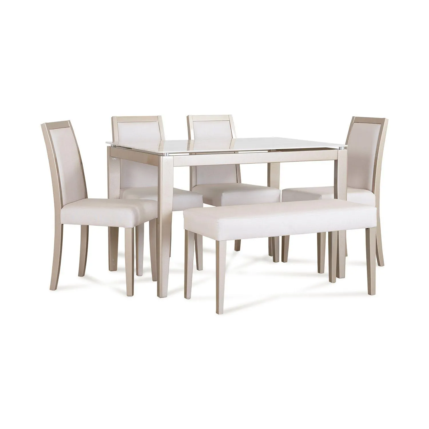 Comedor Agnes 6 Puestos