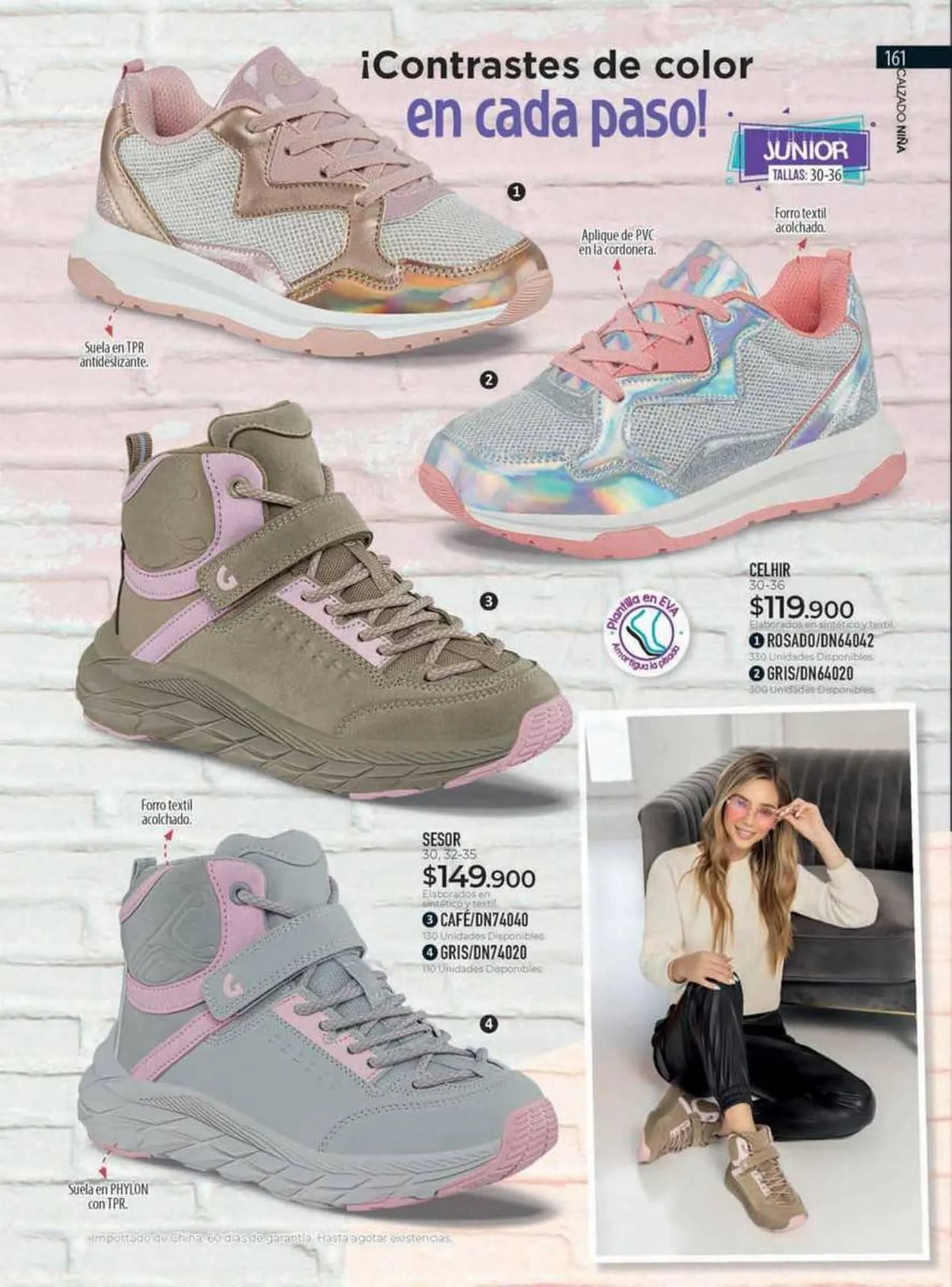 Catalogo de Catálogo Croydon 18 de marzo al 31 de marzo 2025 - Pag 165