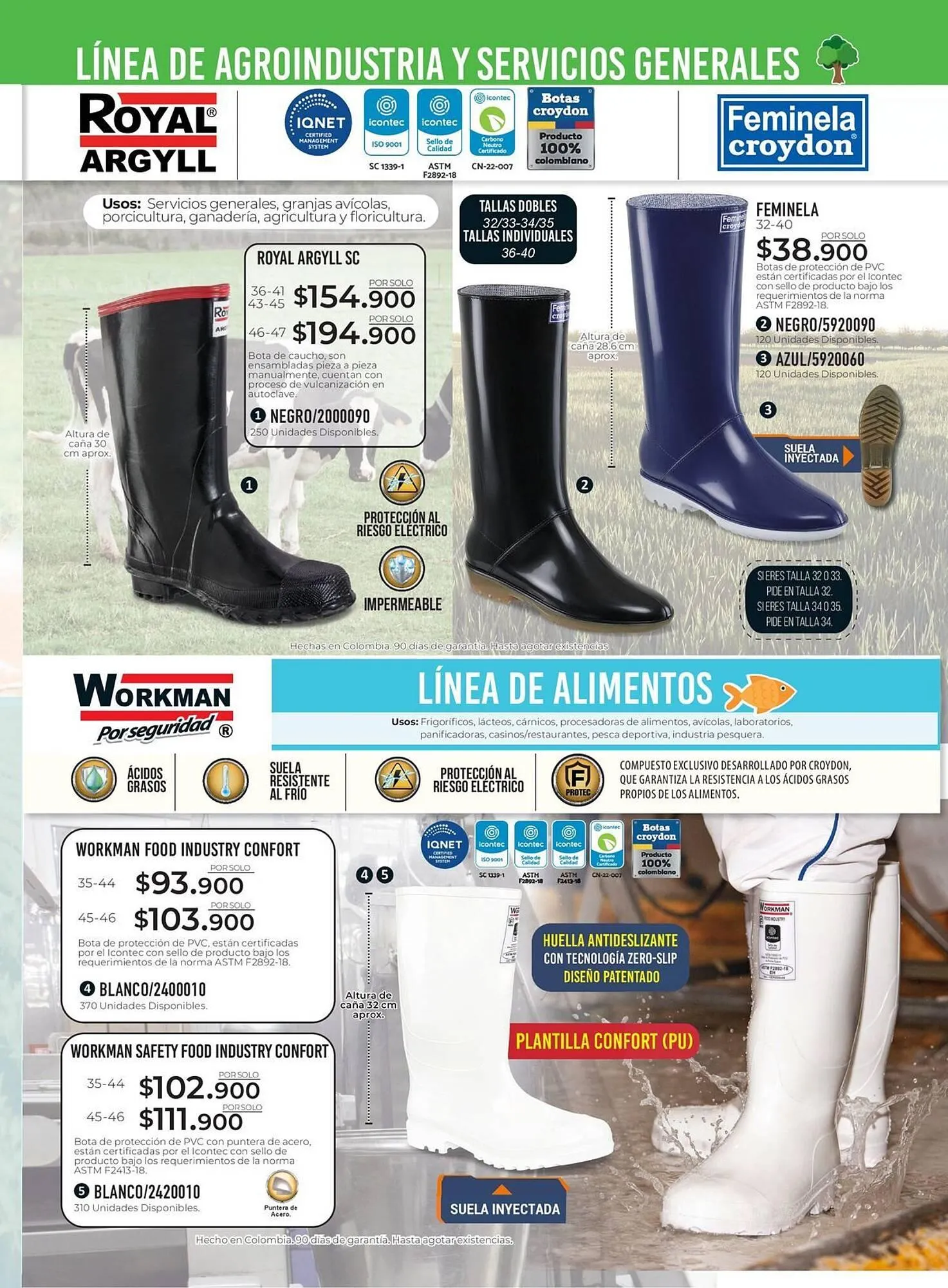 Catalogo de Catálogo Croydon 19 de agosto al 18 de septiembre 2025 - Pag 274