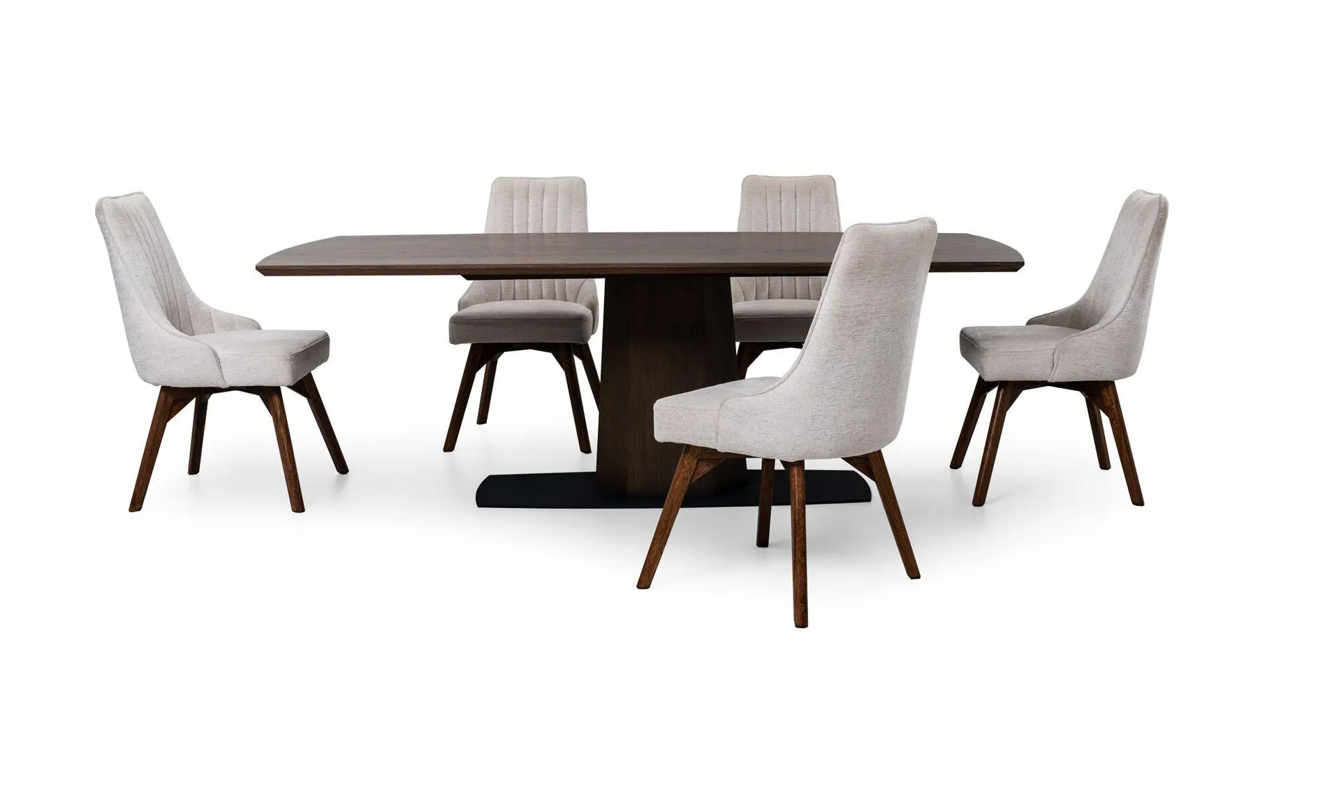 Mesa Comedor Napoles + 6 Sillas Florencia