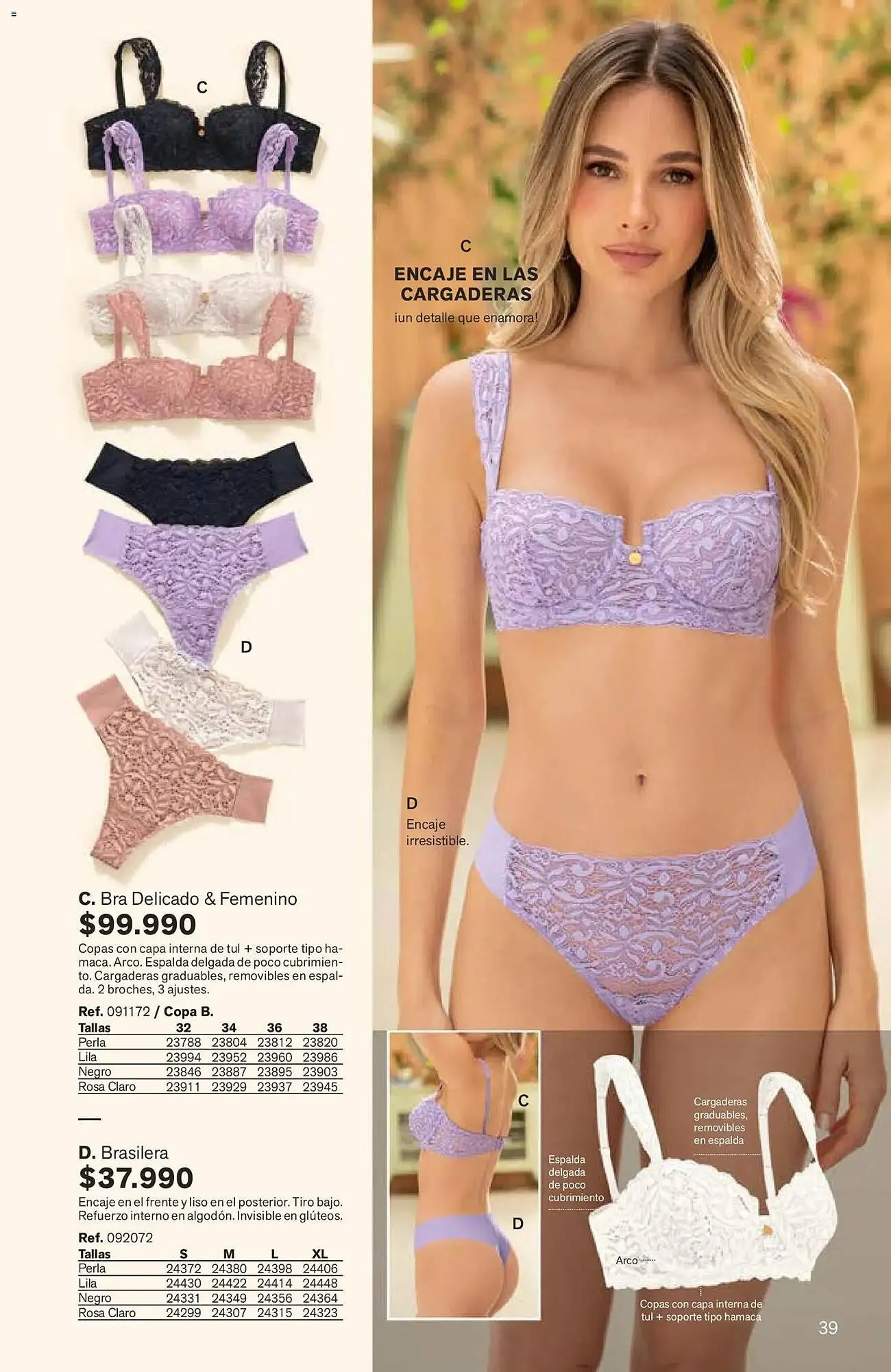 Catalogo de Catálogo Leonisa 15 de mayo al 4 de junio 2026 - Pag 39