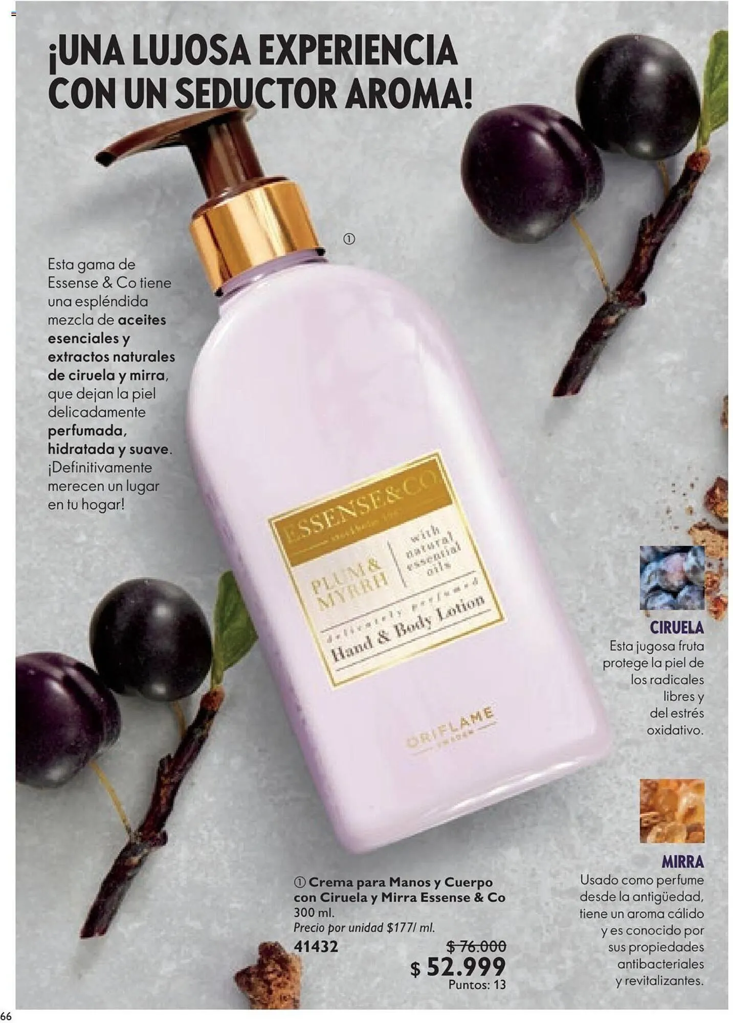 Catalogo de Catálogo Oriflame 28 de septiembre al 18 de octubre 2024 - Pag 66