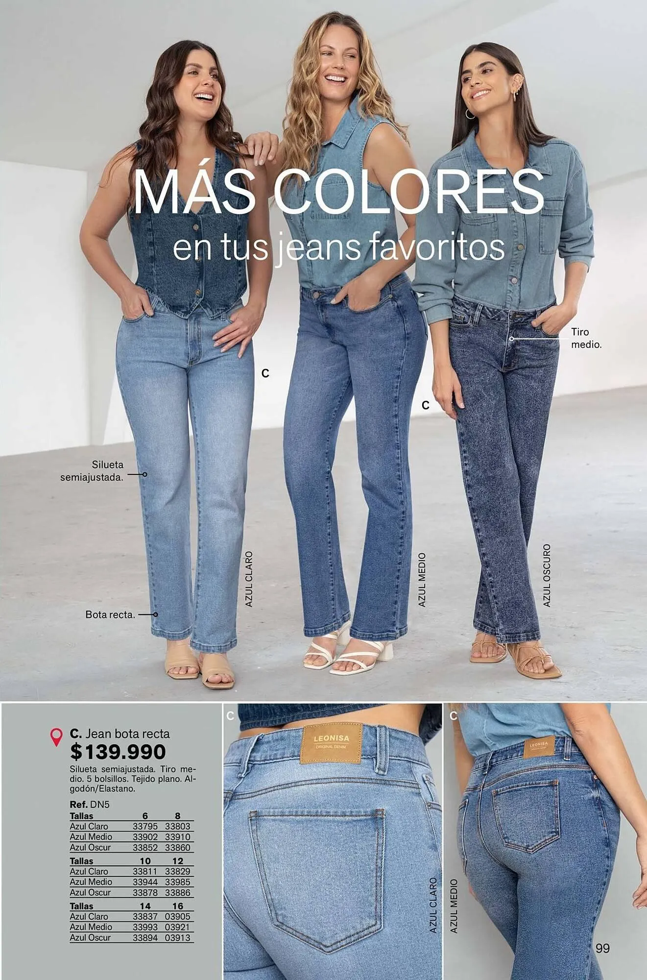 Catalogo de Catálogo Leonisa 13 de mayo al 13 de mayo 2025 - Pag 99