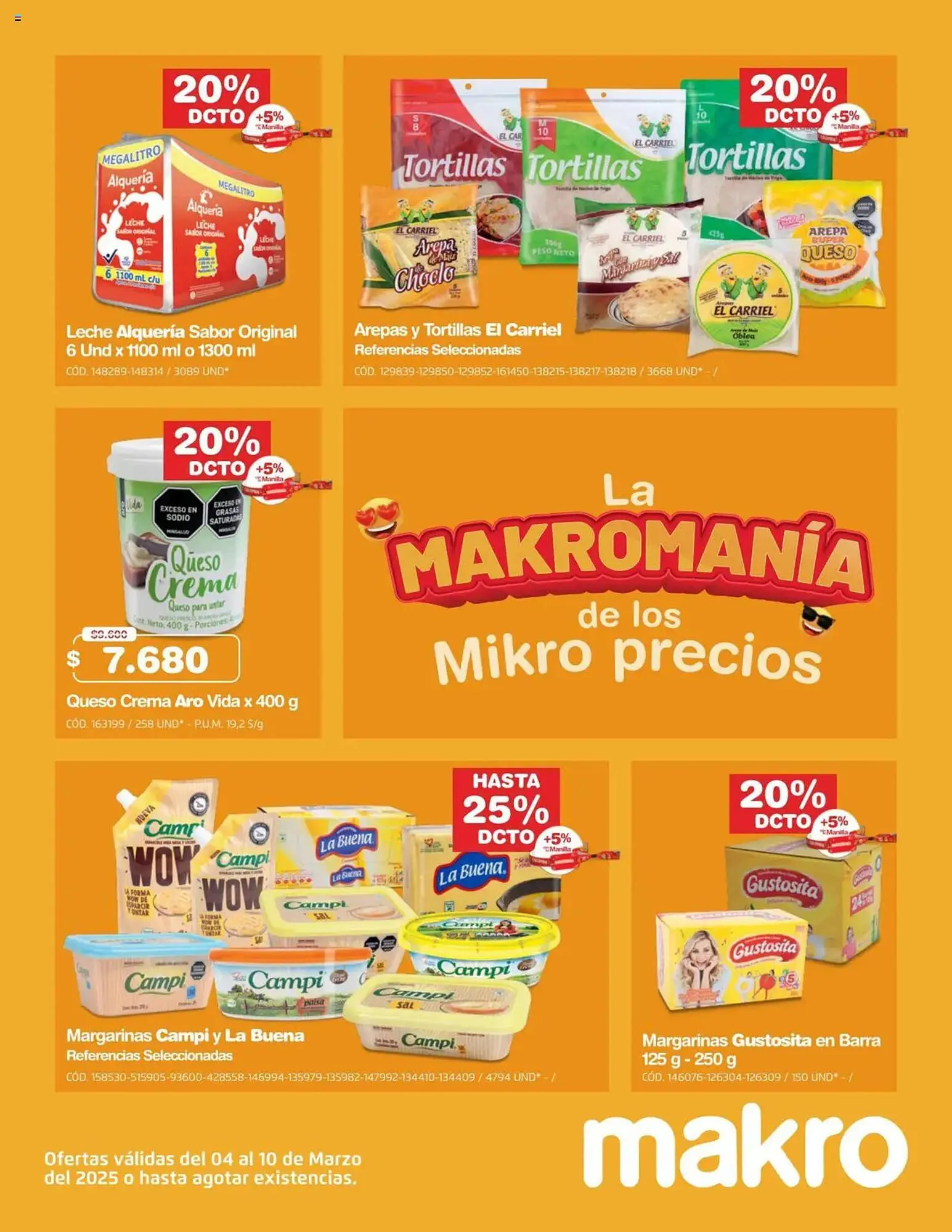 Catalogo de Catálogo Makro 4 de marzo al 10 de marzo 2025 - Pag 60