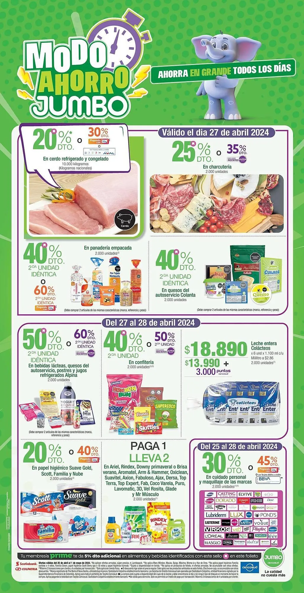 Catalogo de Catálogo Jumbo 25 de abril al 1 de mayo 2024 - Pag 1