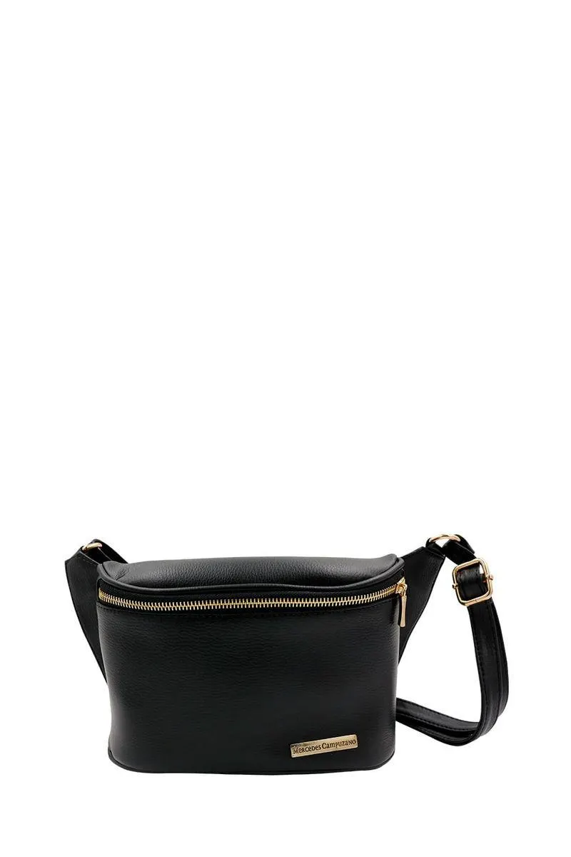 Bandolera Negro para mujer Shine