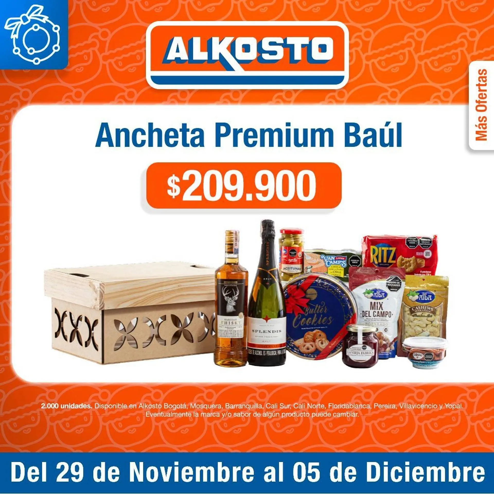 Catalogo de Catálogo Alkosto 1 de diciembre al 5 de diciembre 2025 - Pag 5