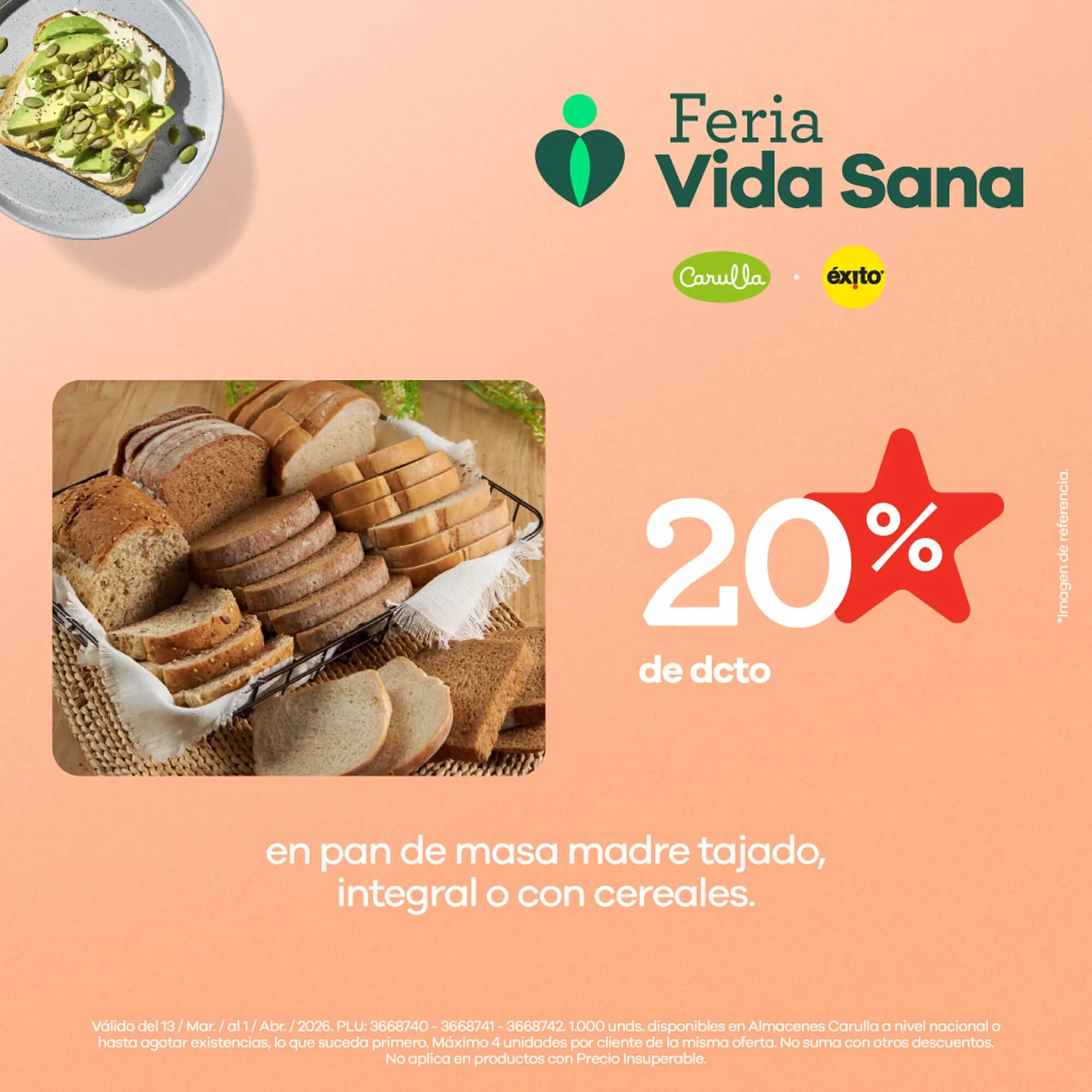 Catalogo de Catálogo Carulla 14 de marzo al 1 de abril 2026 - Pag 3