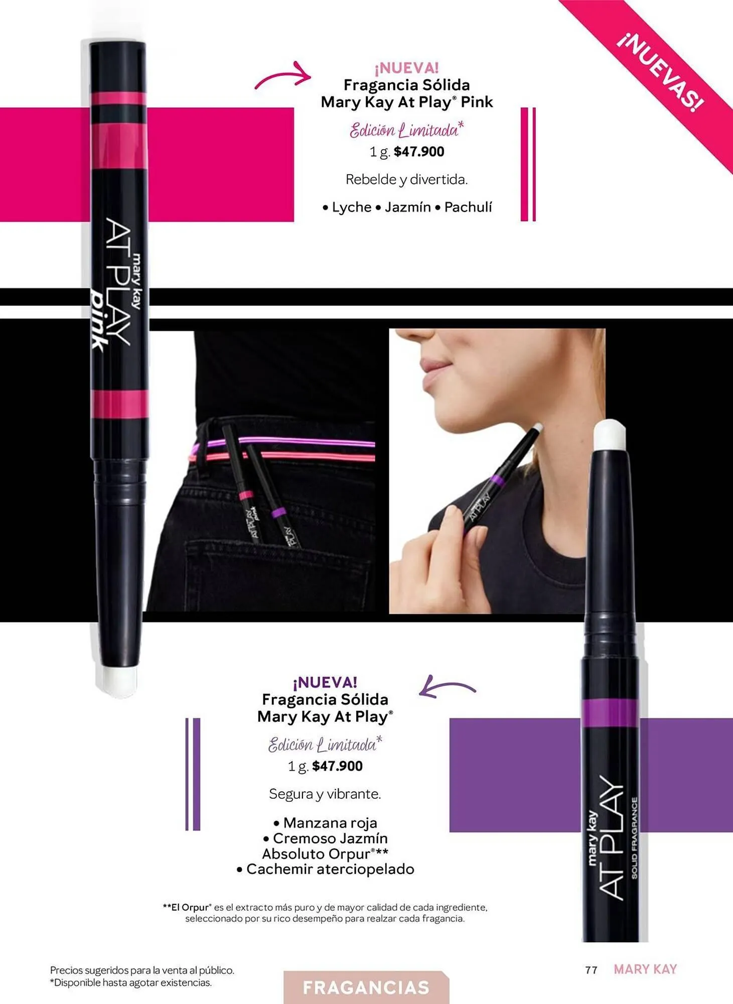 Catalogo de Catálogo Mary Kay 25 de marzo al 30 de abril 2025 - Pag 77