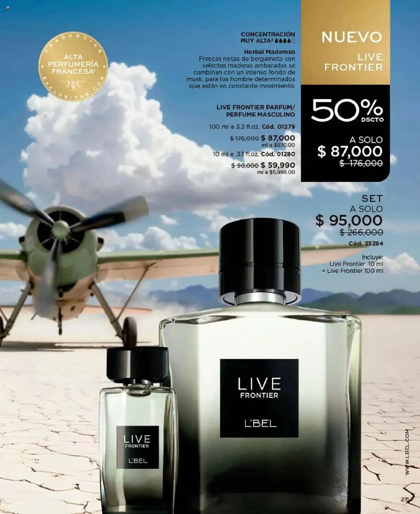 Catalogo de Catálogo L'bel 24 de septiembre al 1 de diciembre 2025 - Pag 25