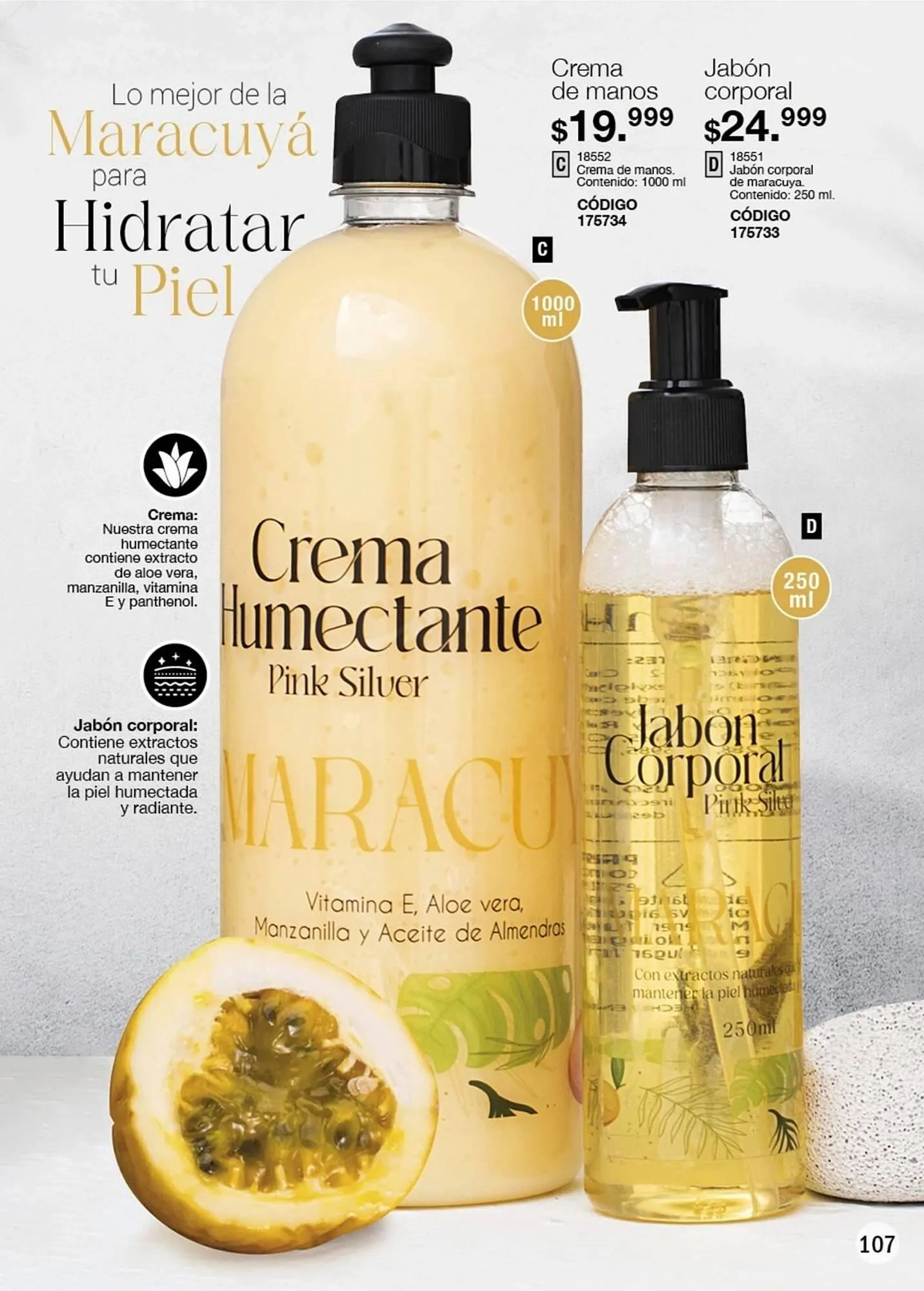 Catalogo de Catálogo Juana Bonita 28 de febrero al 31 de marzo 2025 - Pag 107