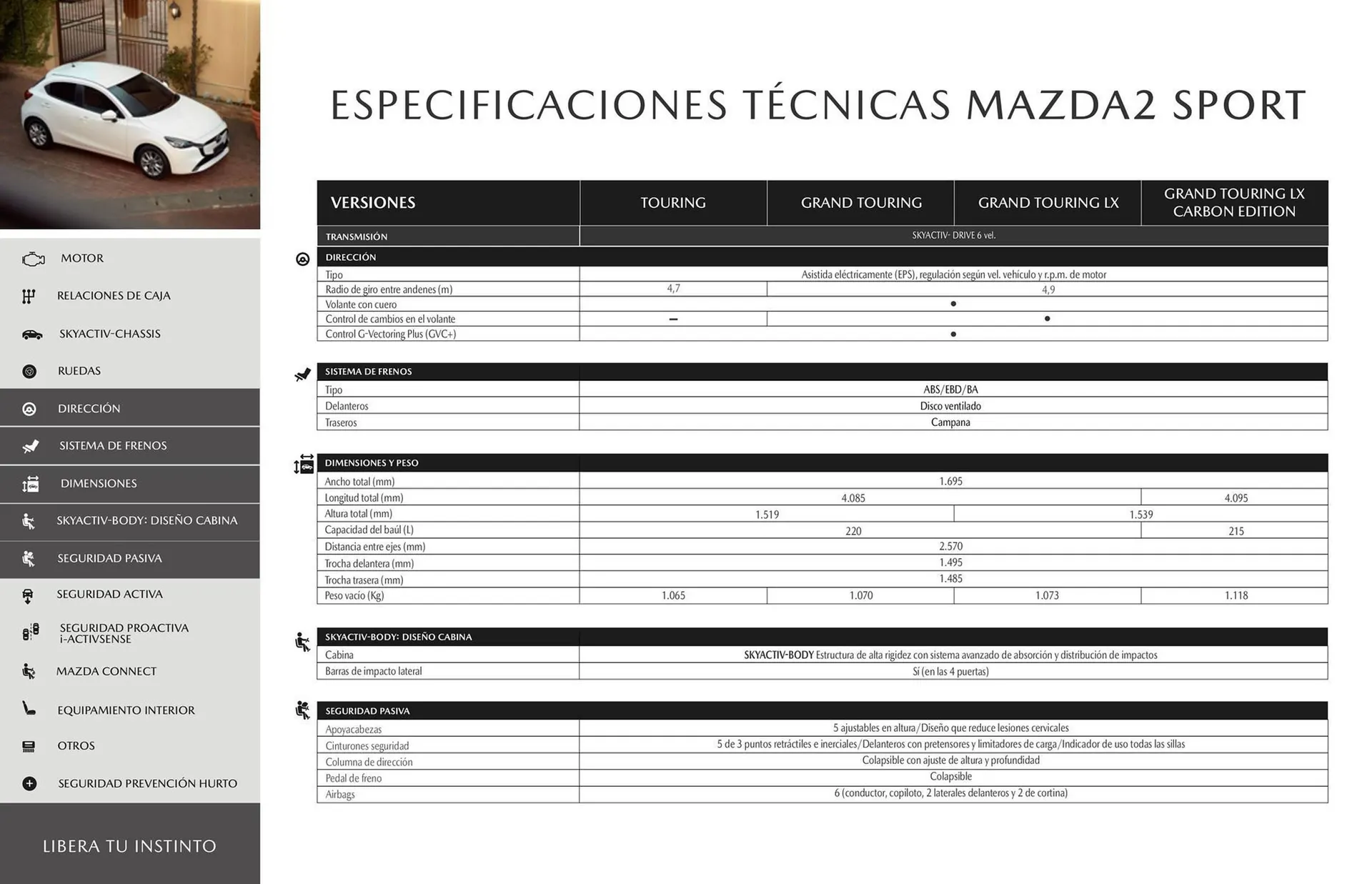 Catalogo de Catálogo Mazda 16 de octubre al 16 de octubre 2025 - Pag 14