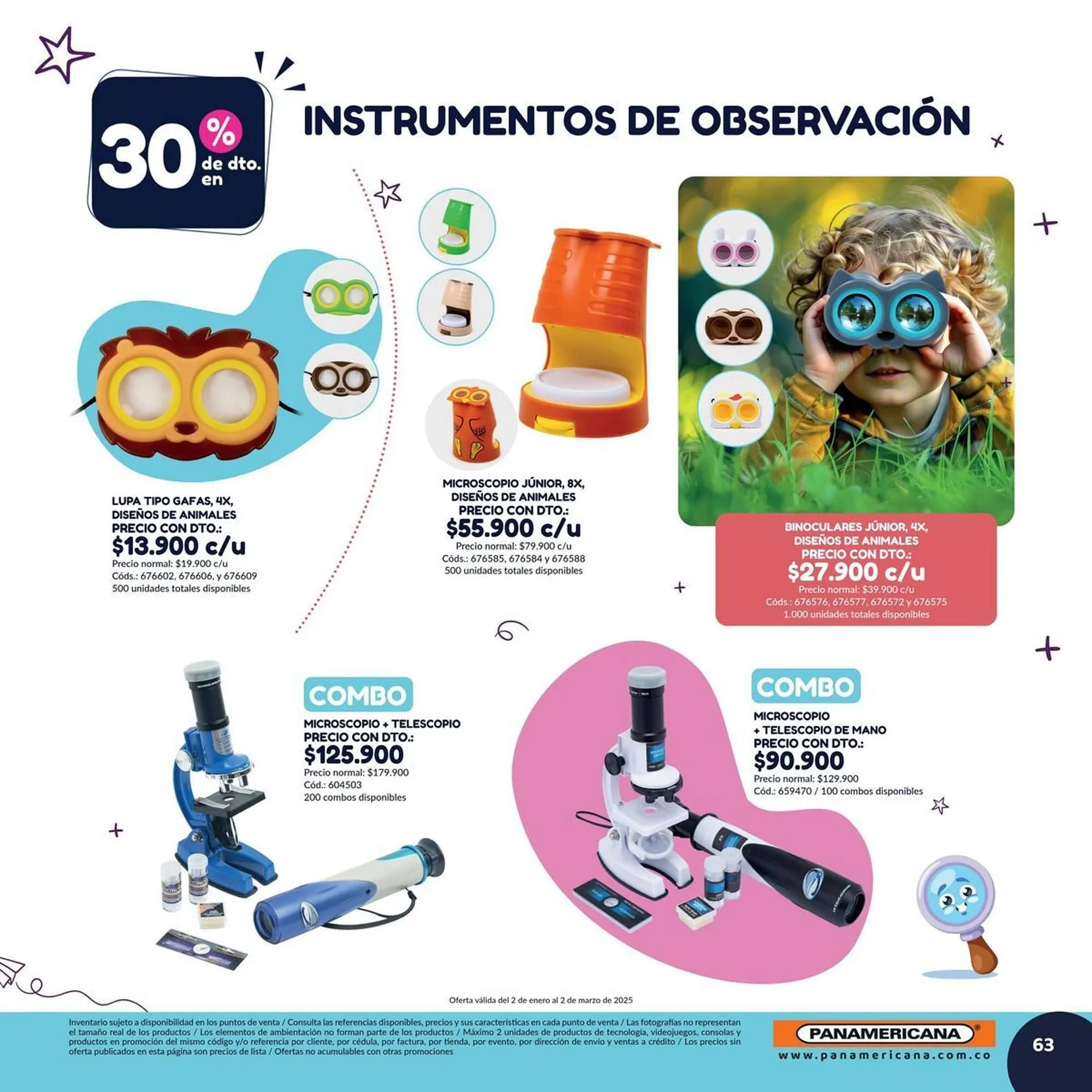 Catalogo de Catálogo Panamericana 24 de enero al 1 de marzo 2025 - Pag 13