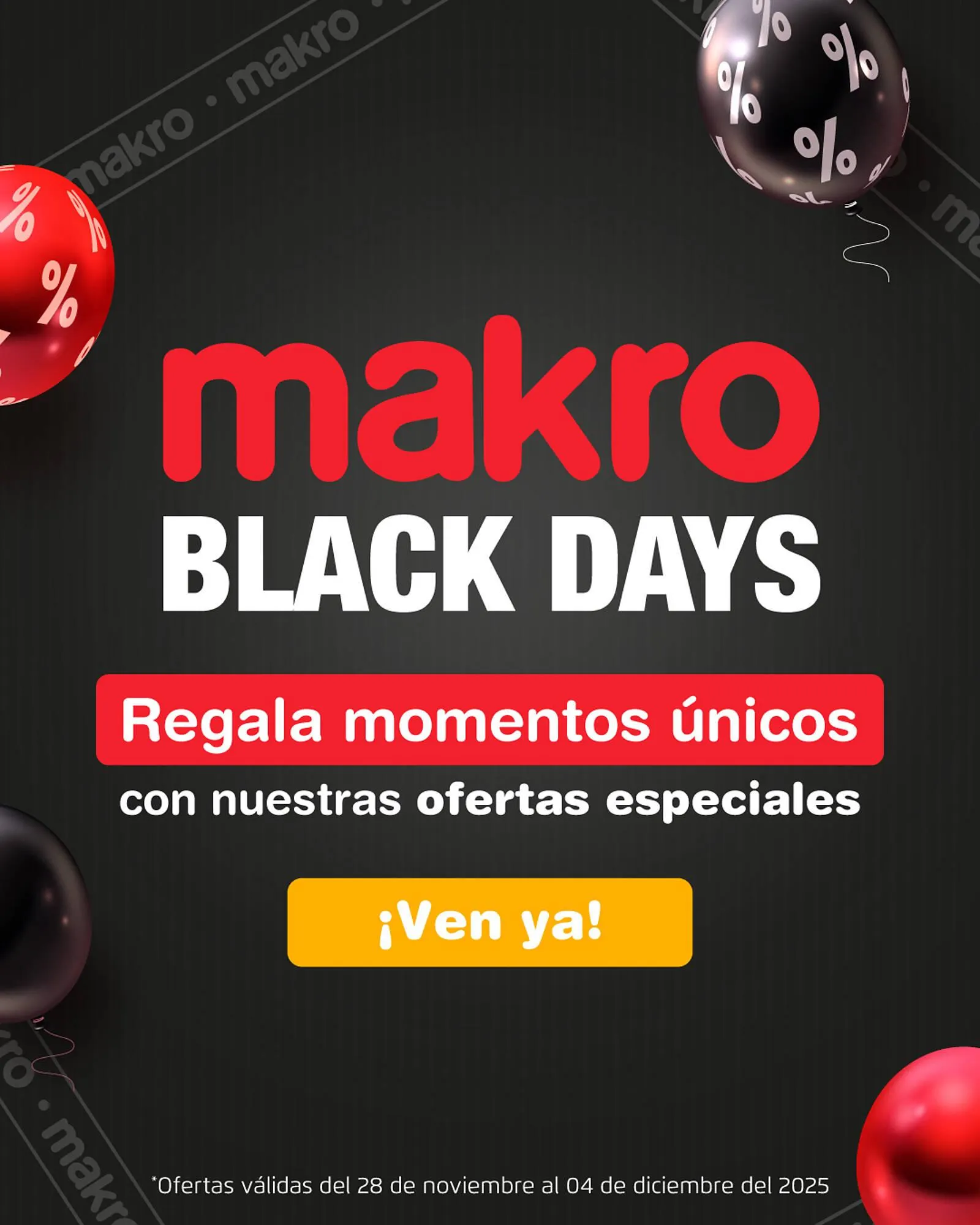 Catálogo Makro - 1
