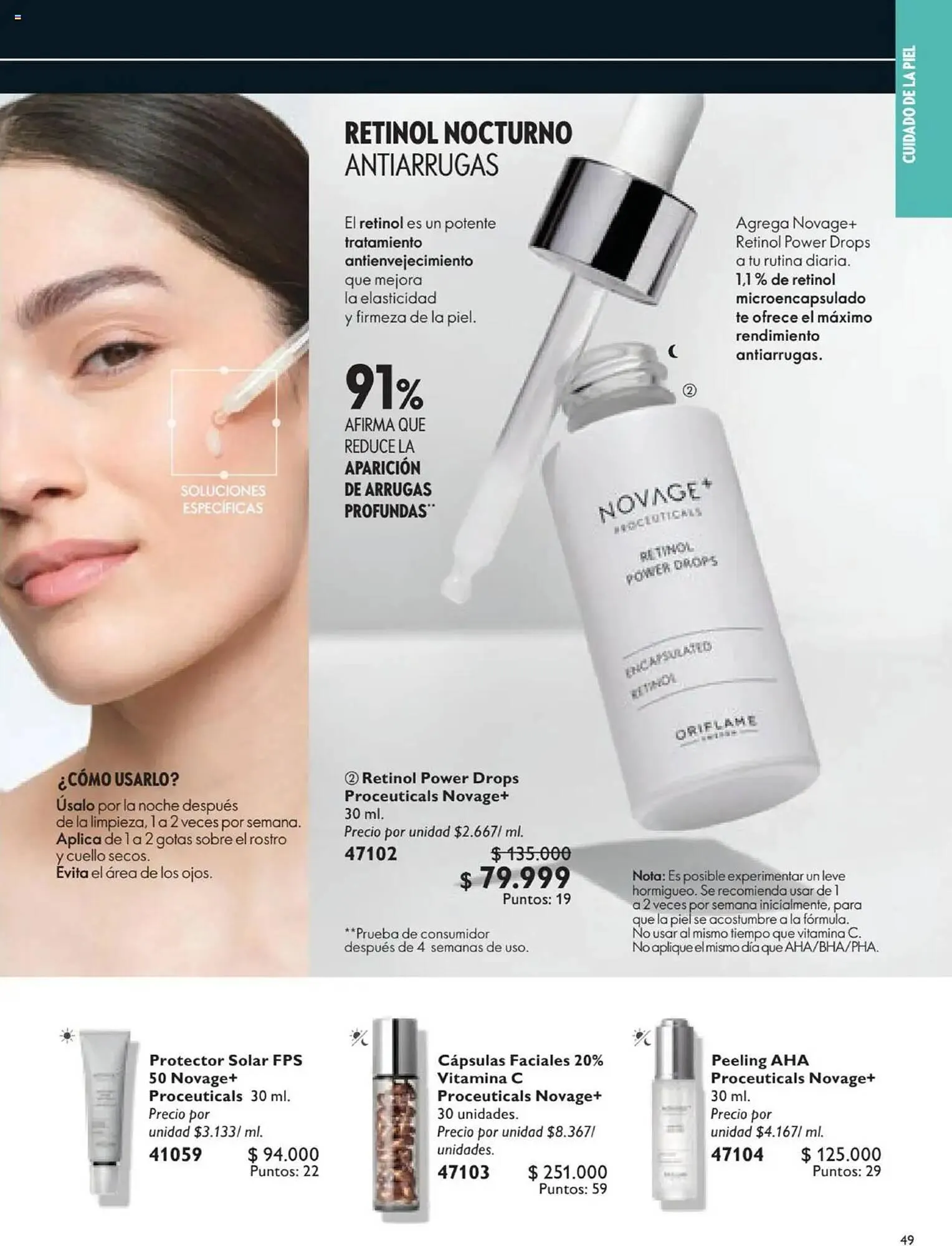 Catalogo de Catálogo Oriflame 2 de agosto al 23 de agosto 2025 - Pag 49