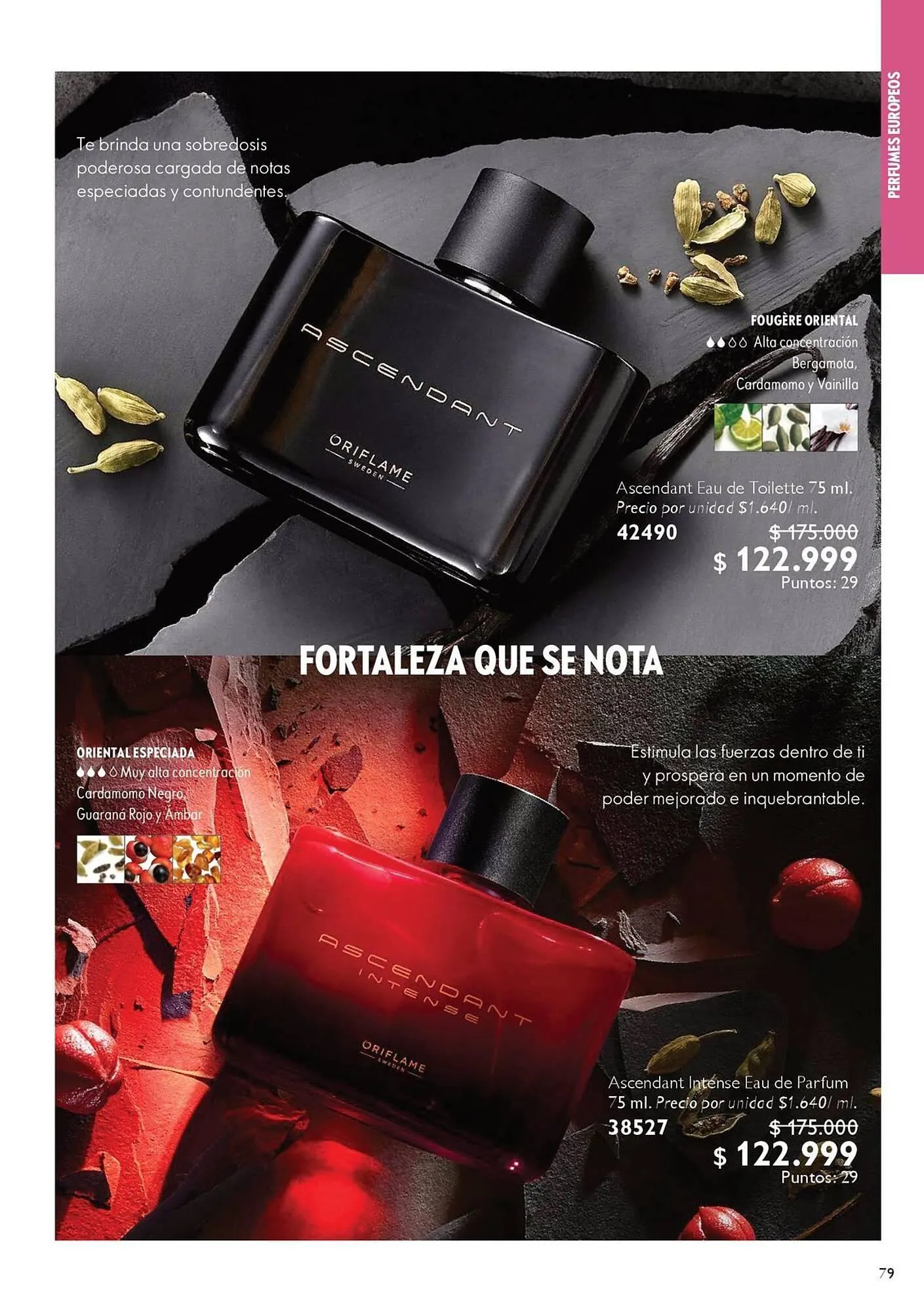 Catalogo de Catálogo Oriflame 15 de noviembre al 5 de diciembre 2025 - Pag 79