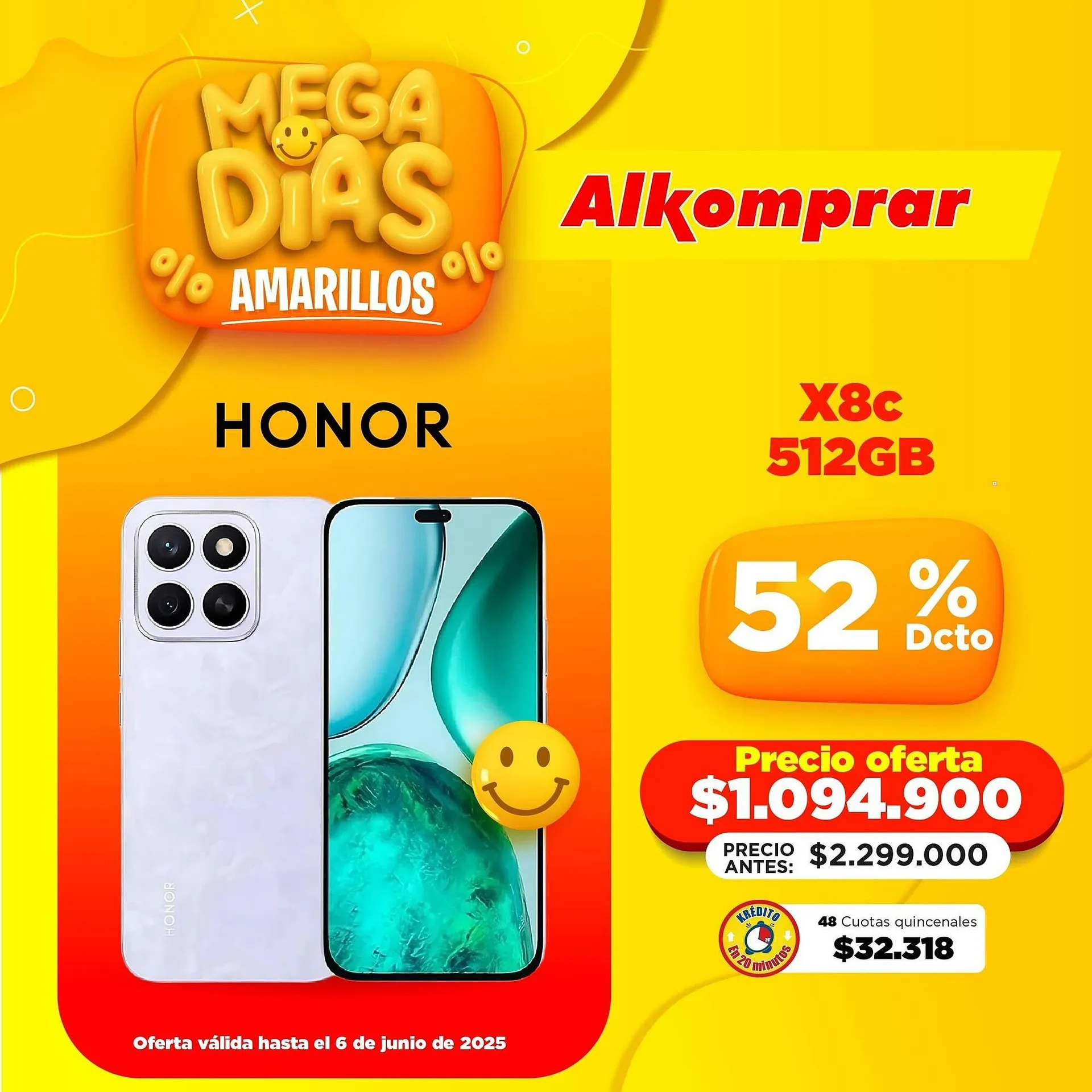 Catalogo de Catálogo Alkomprar 3 de junio al 6 de junio 2025 - Pag 2