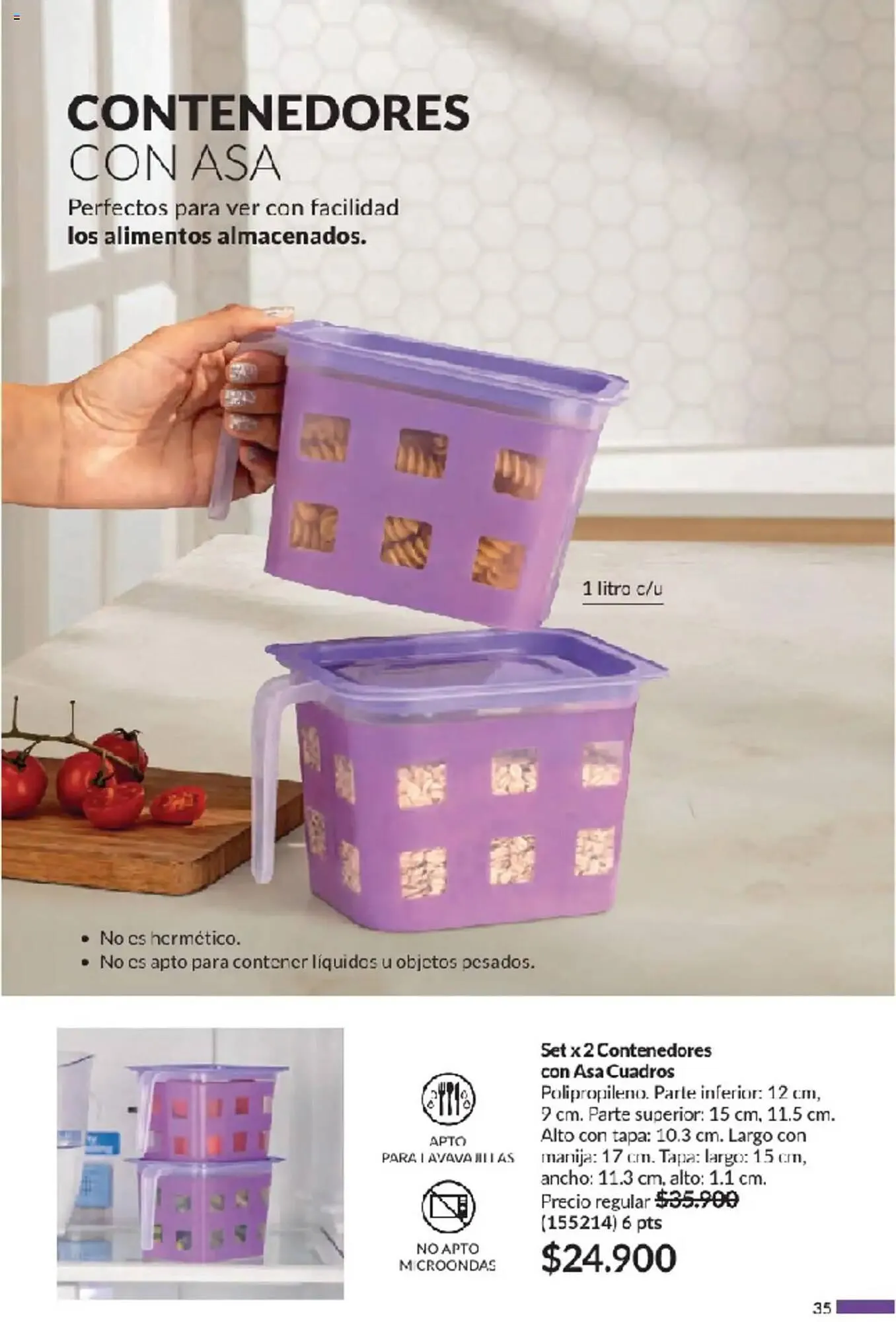 Catalogo de Catálogo Avon 10 de marzo al 10 de abril 2025 - Pag 35