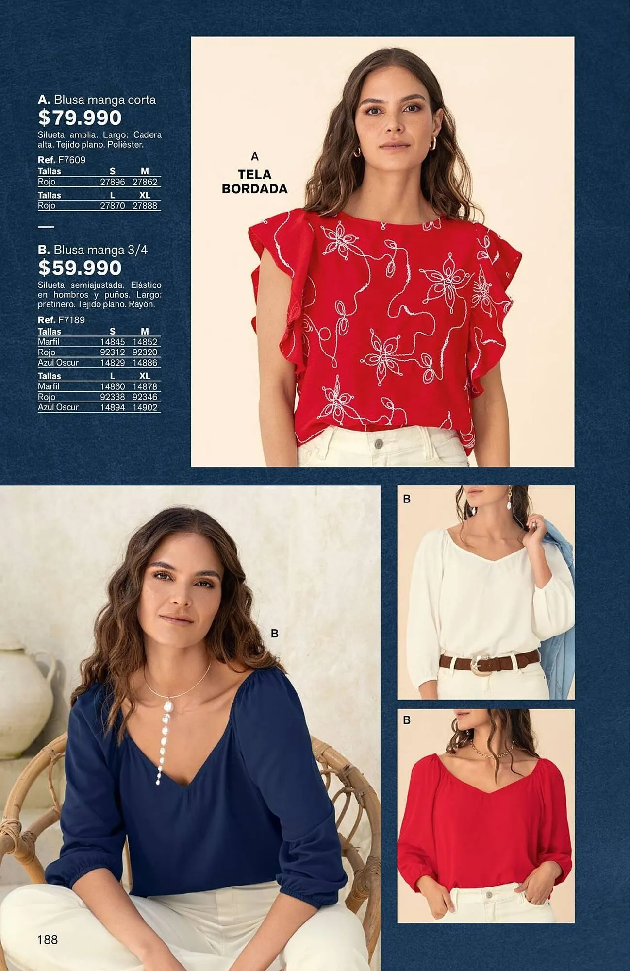 Catalogo de Catálogo Leonisa 7 de abril al 26 de abril 2026 - Pag 188