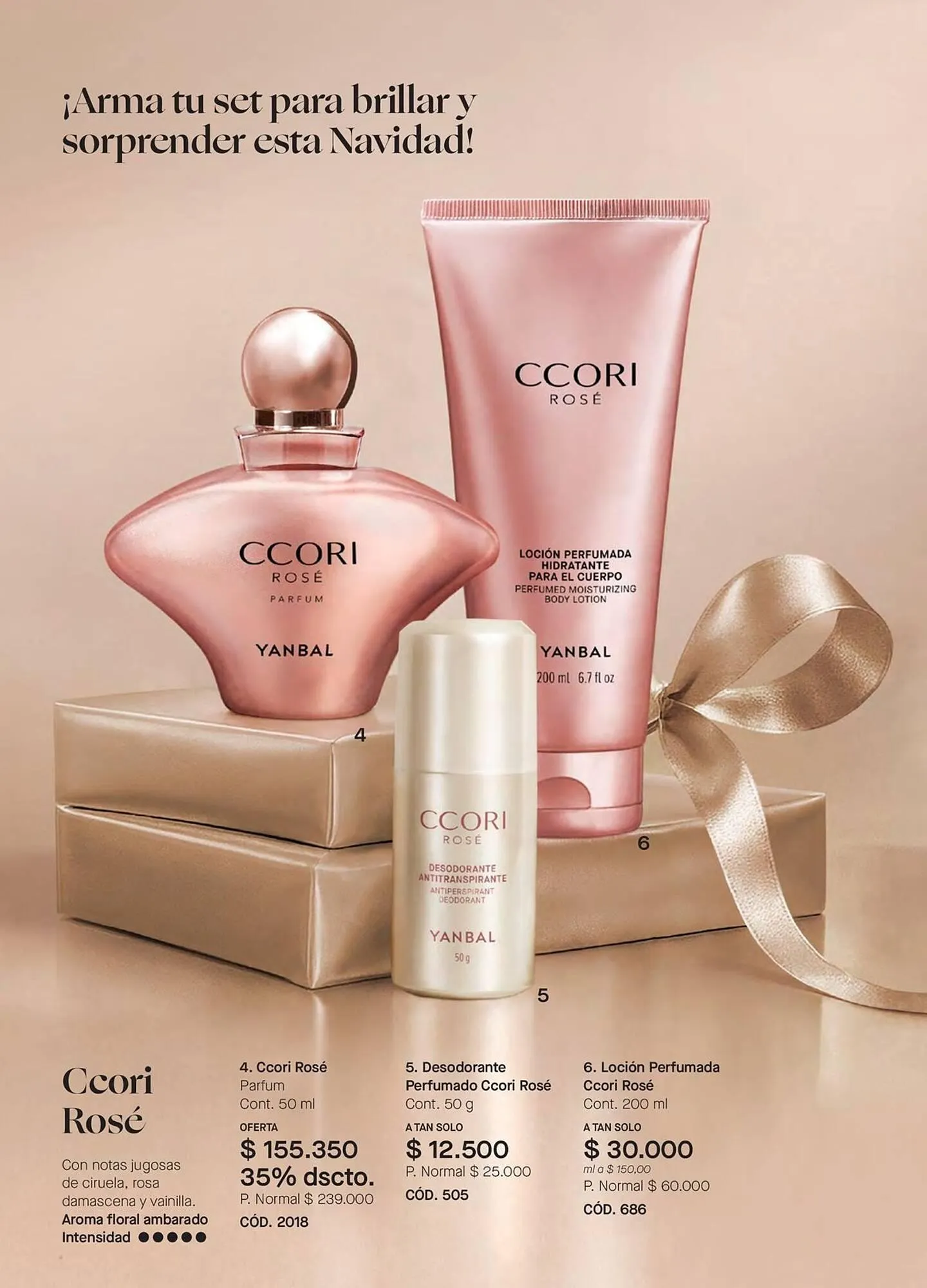 Catalogo de Catálogo Yanbal 8 de noviembre al 5 de diciembre 2025 - Pag 11