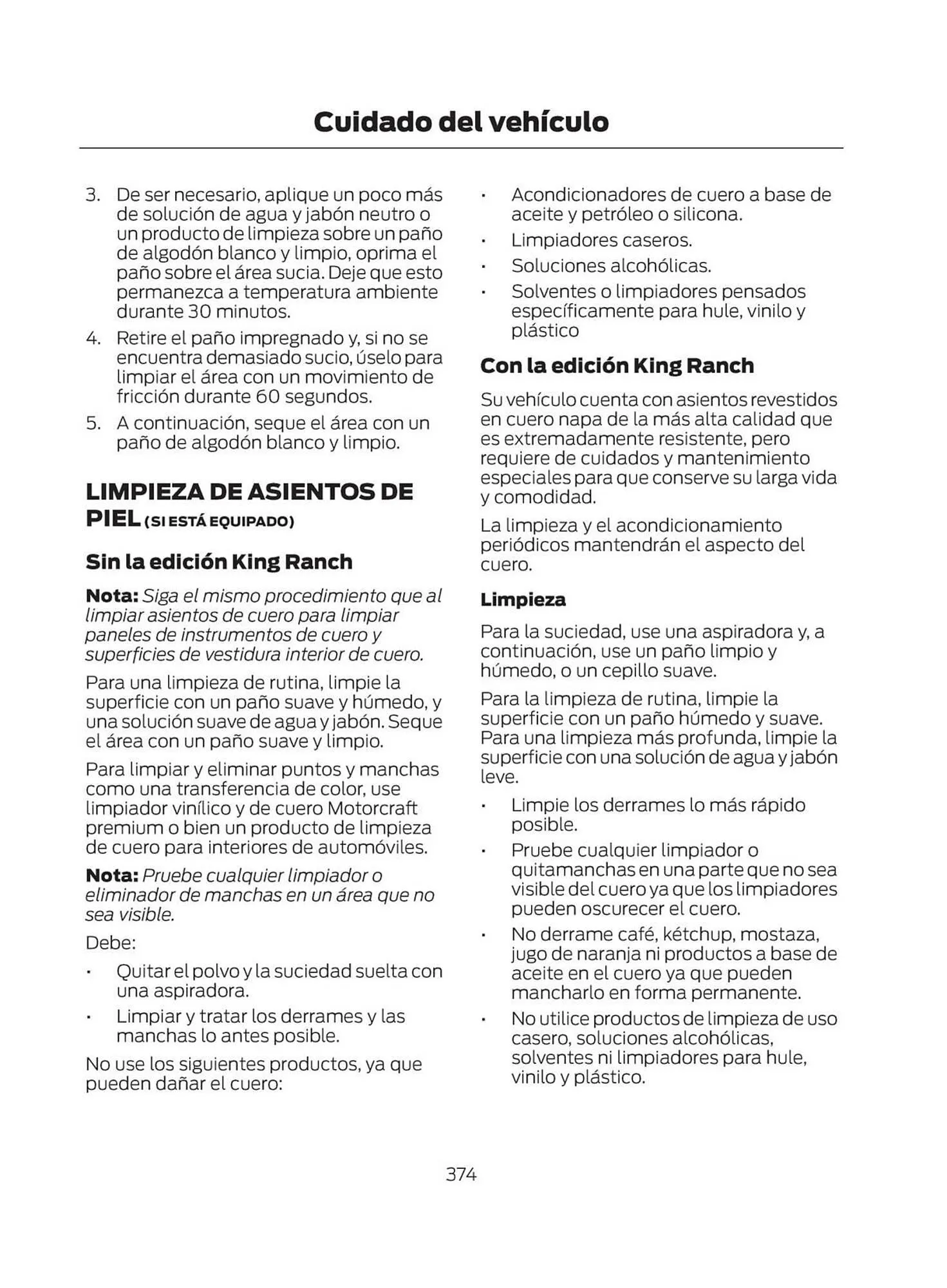 Catalogo de Catálogo Ford 29 de octubre al 29 de octubre 2025 - Pag 376