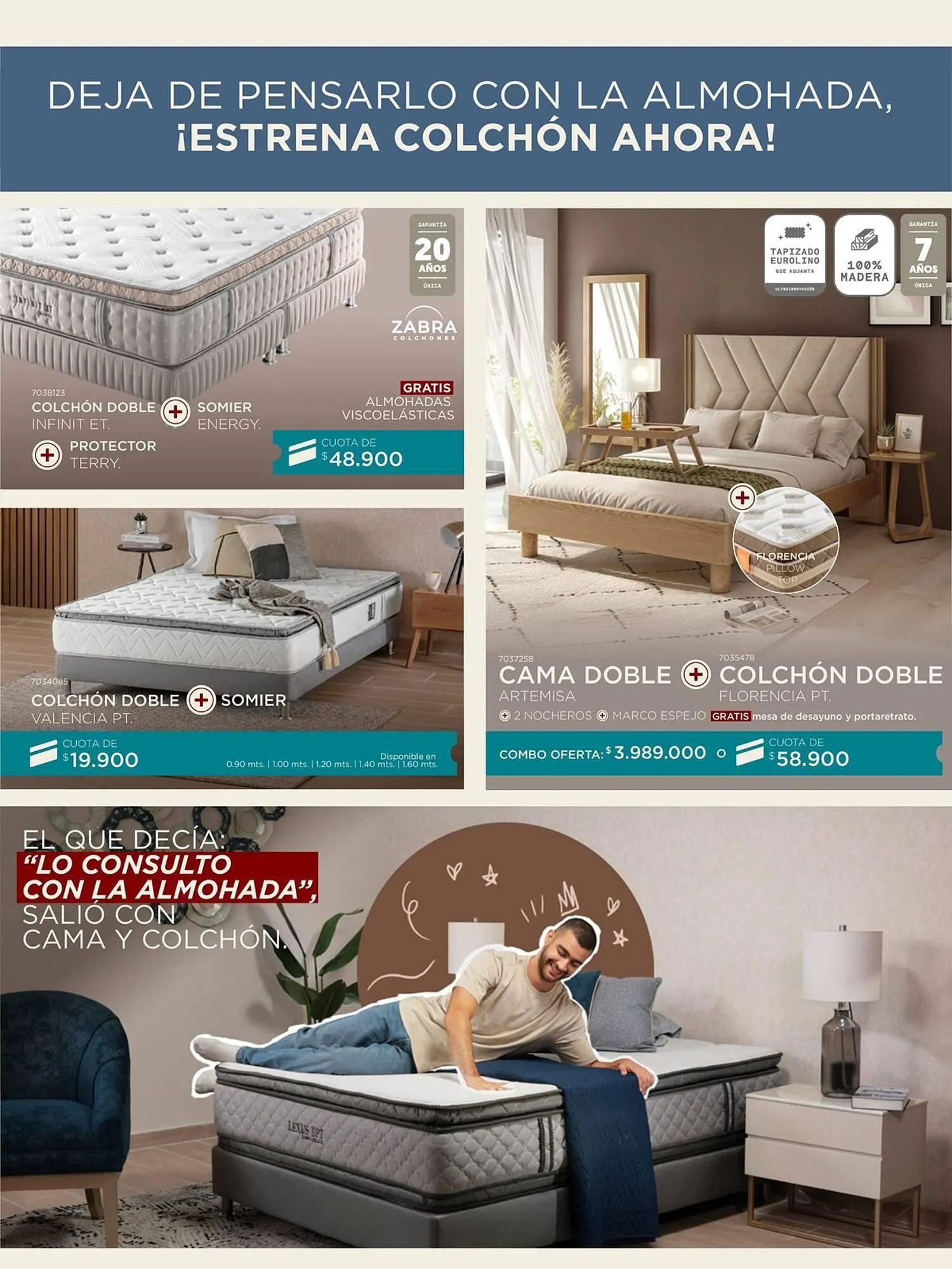 Catalogo de Catálogo Muebles Jamar 5 de agosto al 31 de agosto 2025 - Pag 14