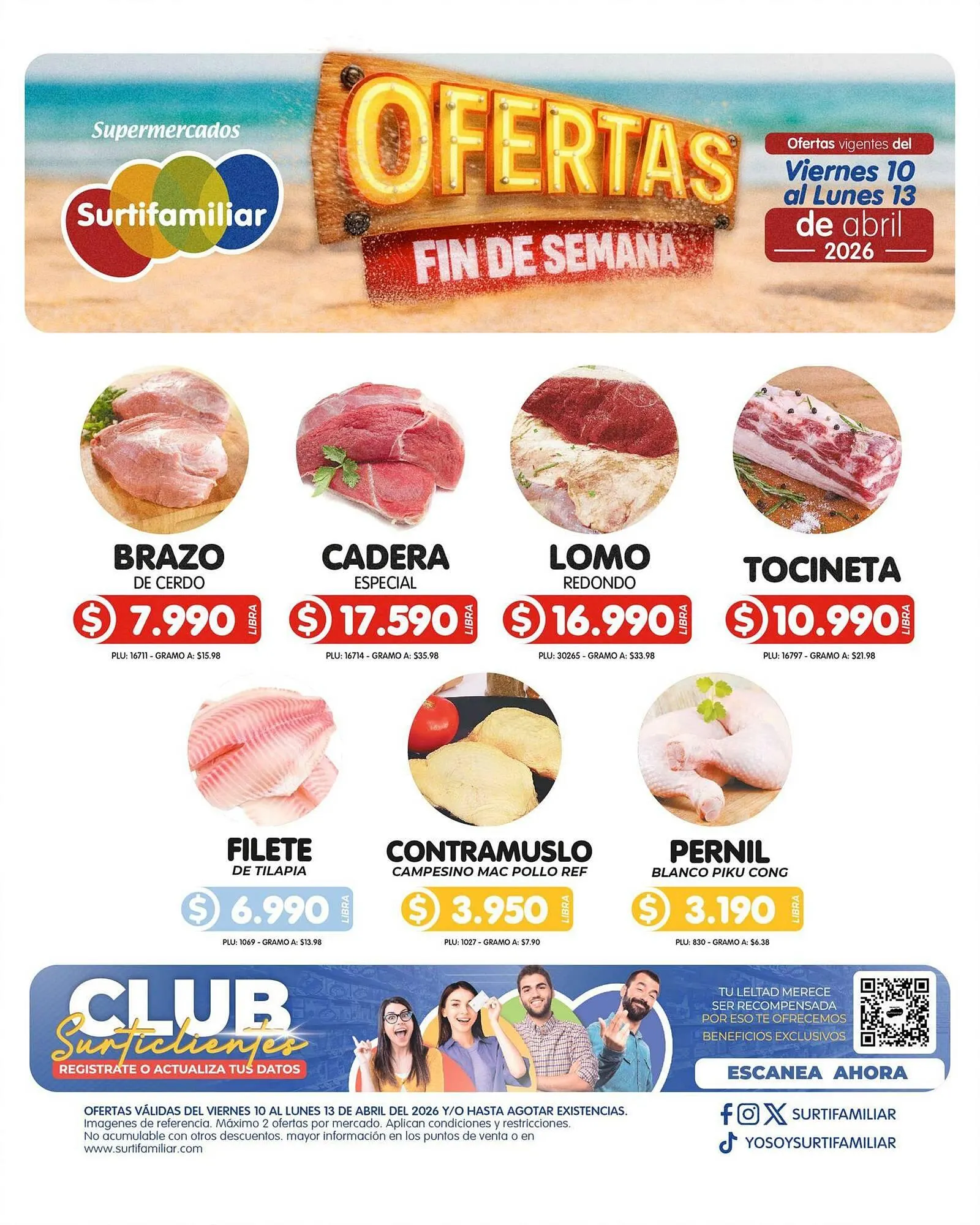 Catalogo de Catálogo Surtifamiliar 10 de abril al 13 de abril 2026 - Pag 4