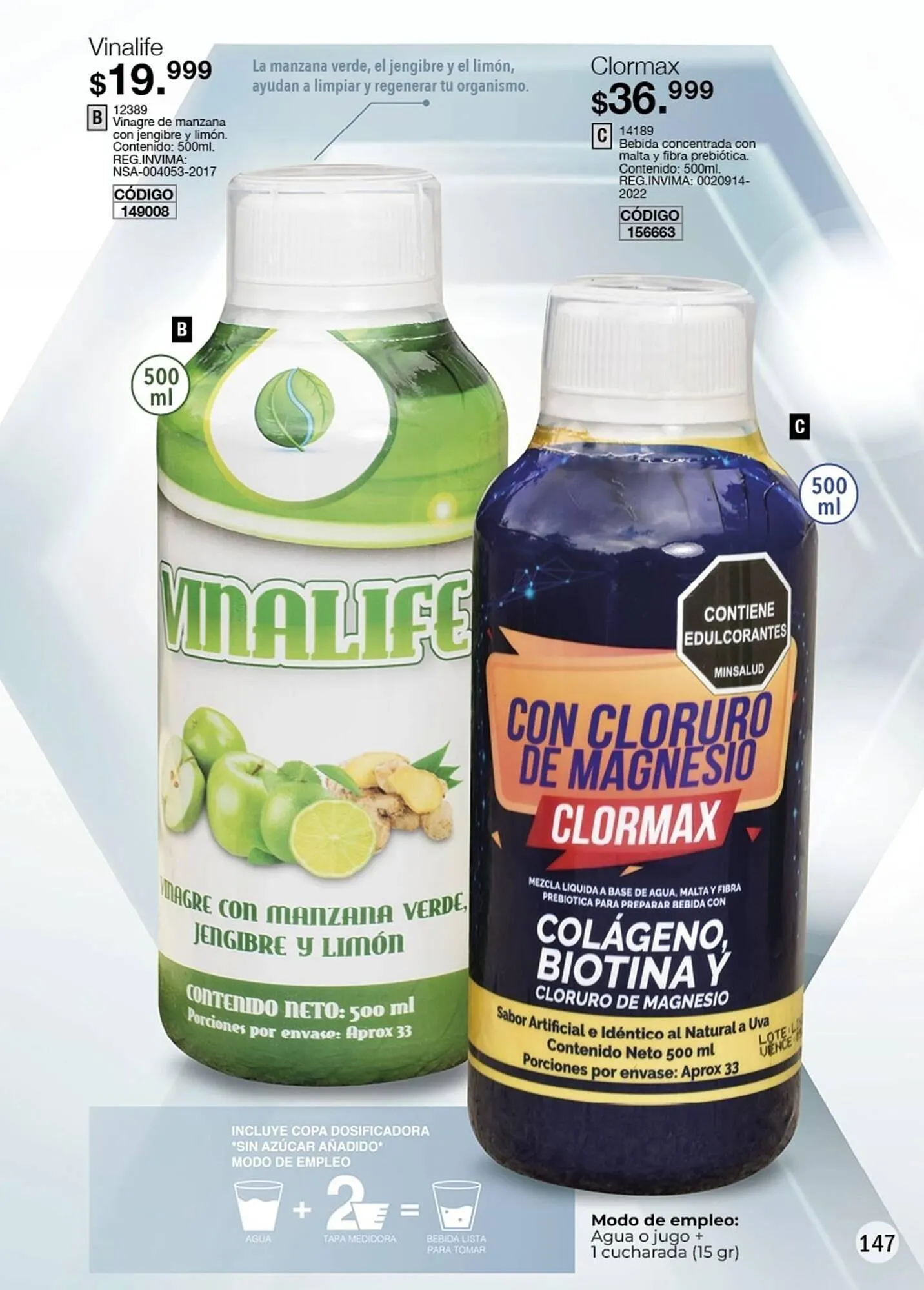 Catalogo de Catálogo Juana Bonita 2 de junio al 30 de junio 2025 - Pag 147