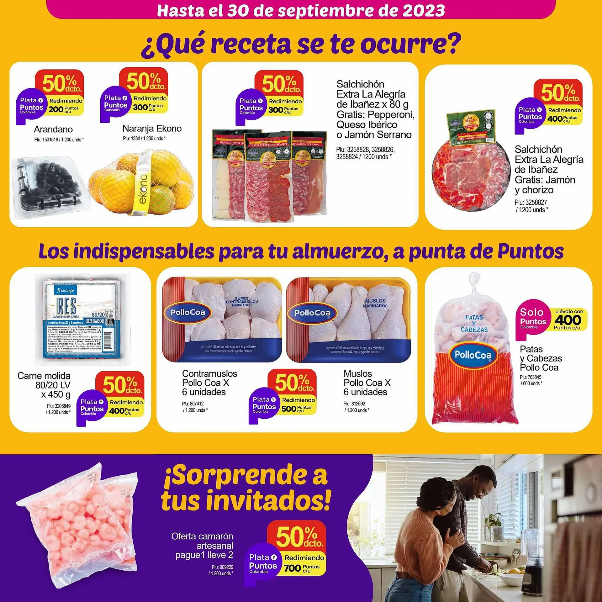Catalogo de Catálogo Surtimax 14 de septiembre al 30 de septiembre 2023 - Pag 2
