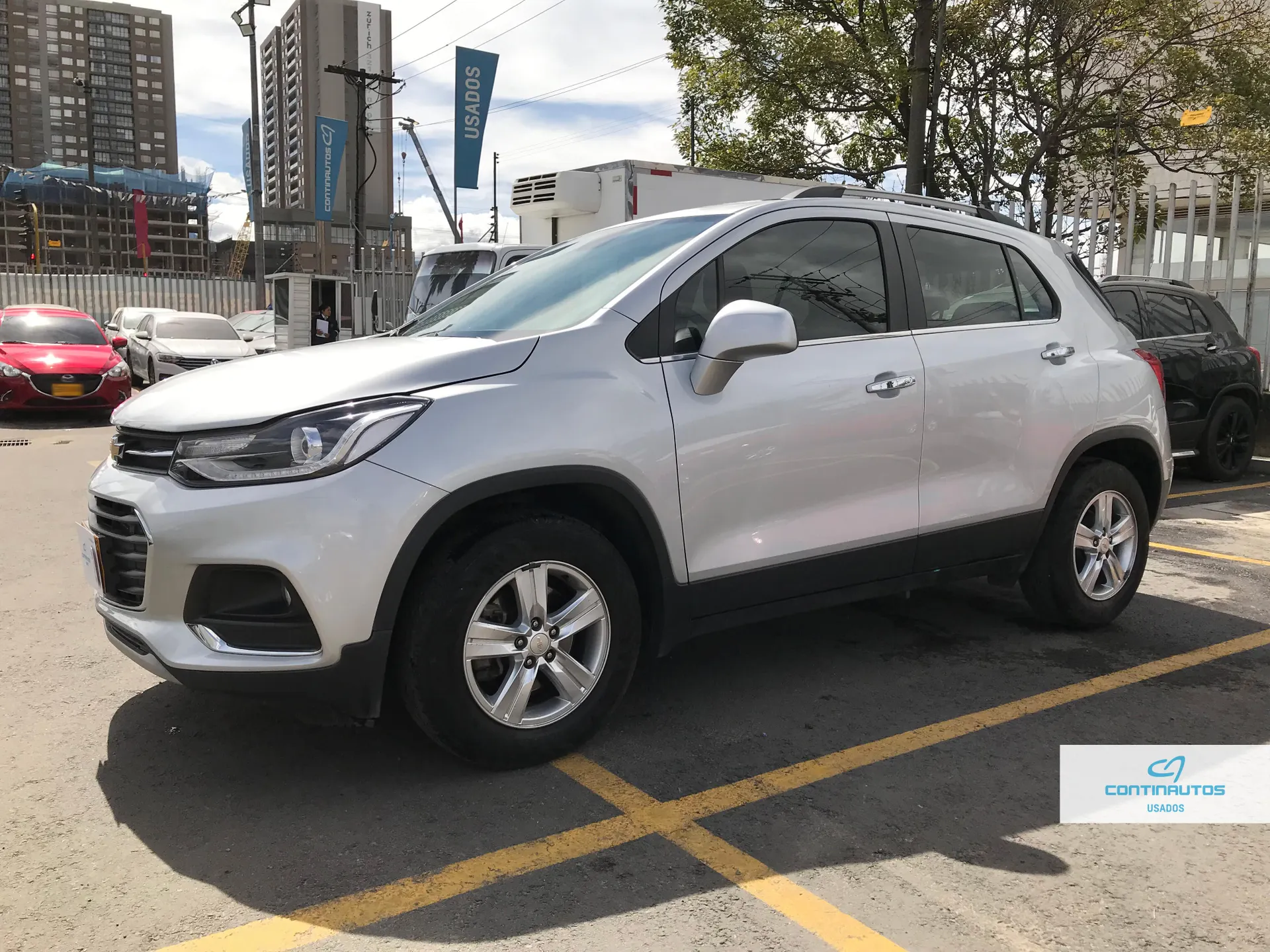 CHEVROLET TRACKER