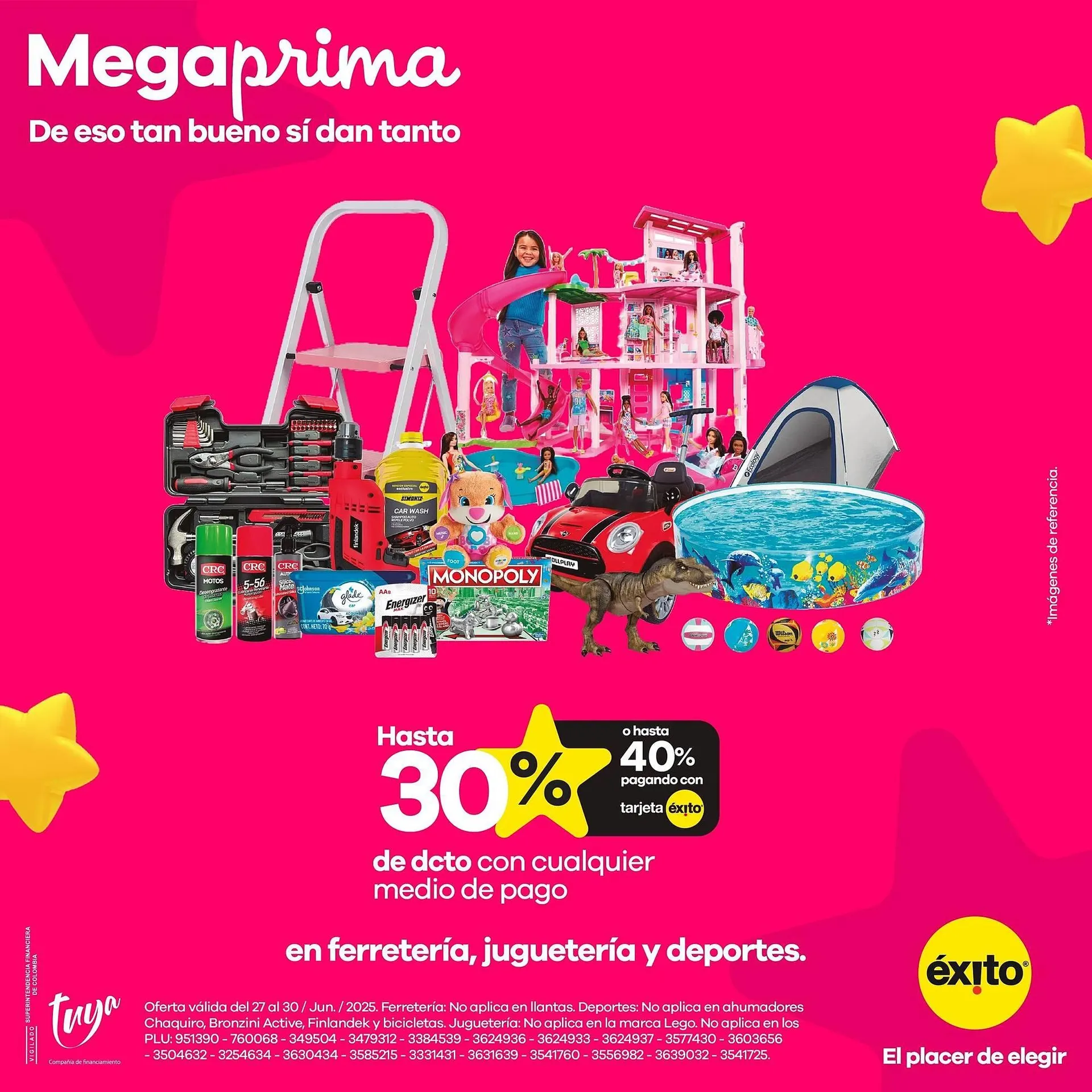 Catalogo de Catálogo Éxito 29 de junio al 17 de julio 2025 - Pag 4