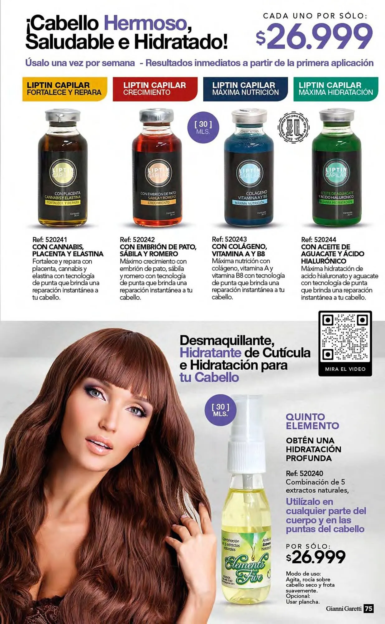 Catalogo de Catálogo Moda Internacional 19 de marzo al 12 de mayo 2024 - Pag 85