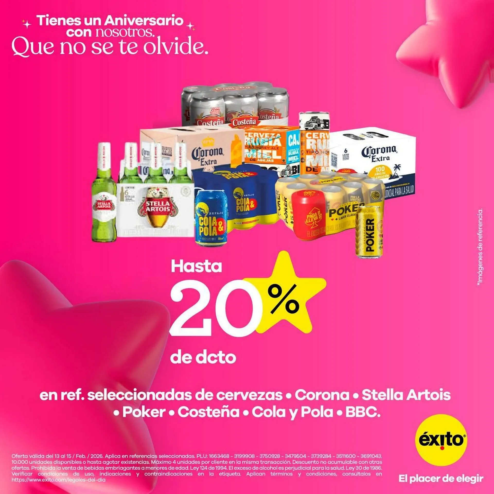 Catalogo de Catálogo Éxito 17 de febrero al 4 de marzo 2026 - Pag 4