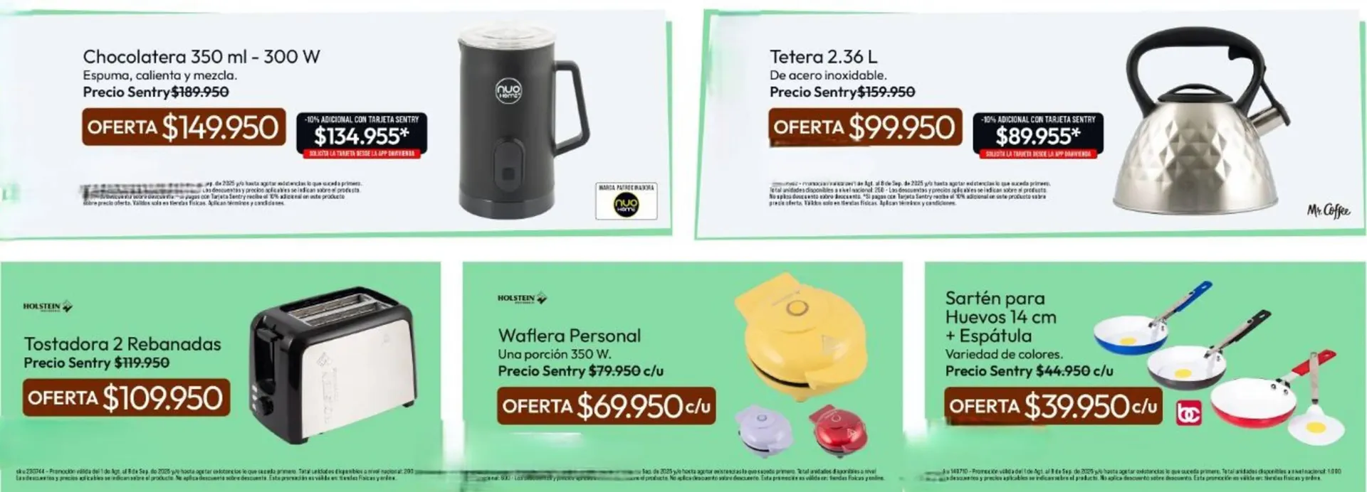 Catalogo de Catálogo Home Sentry 5 de agosto al 8 de septiembre 2025 - Pag 2