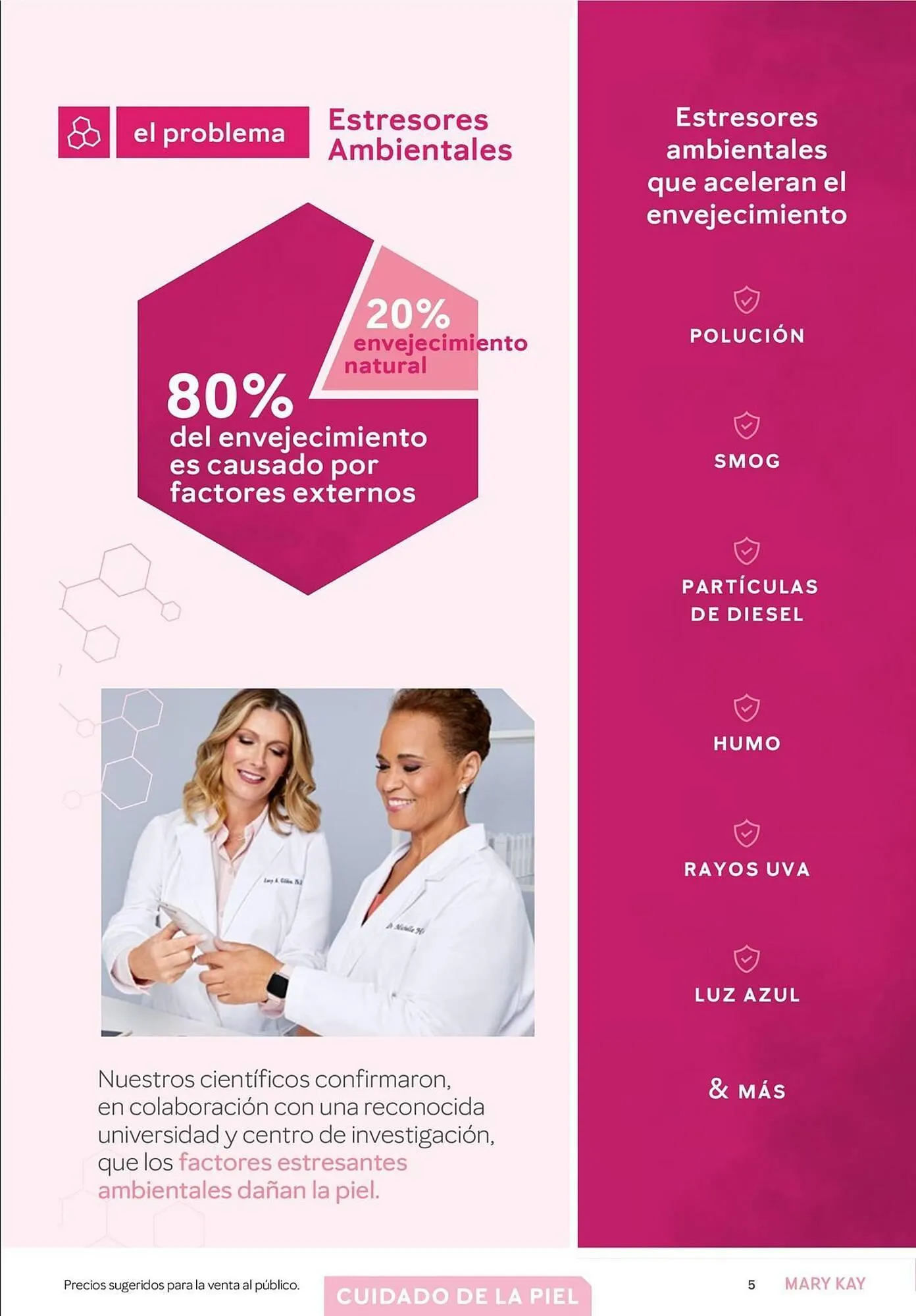 Catalogo de Catálogo Mary Kay 25 de marzo al 30 de abril 2025 - Pag 5