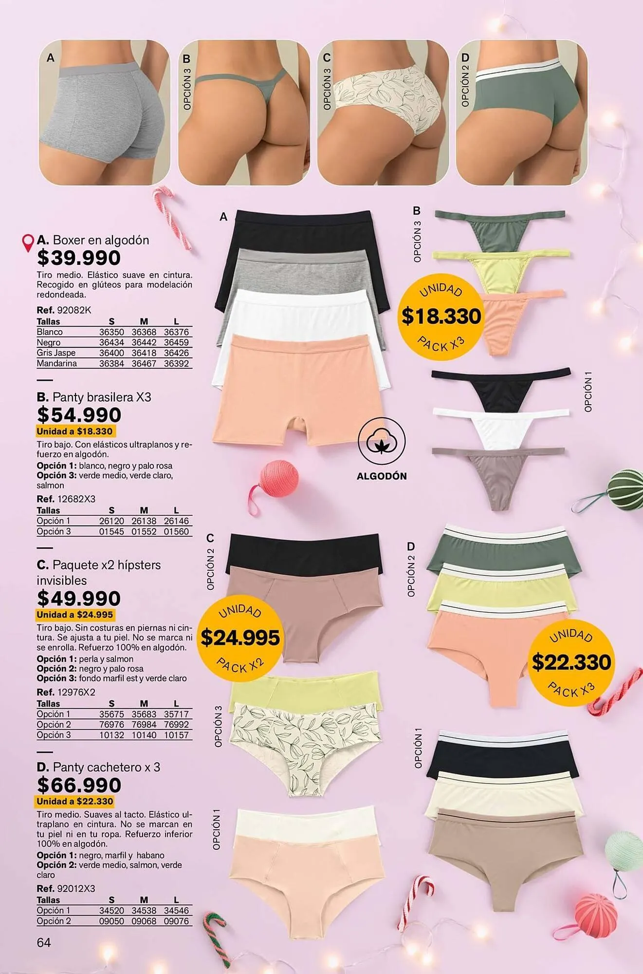 Catalogo de Catálogo Leonisa 8 de octubre al 30 de noviembre 2025 - Pag 64