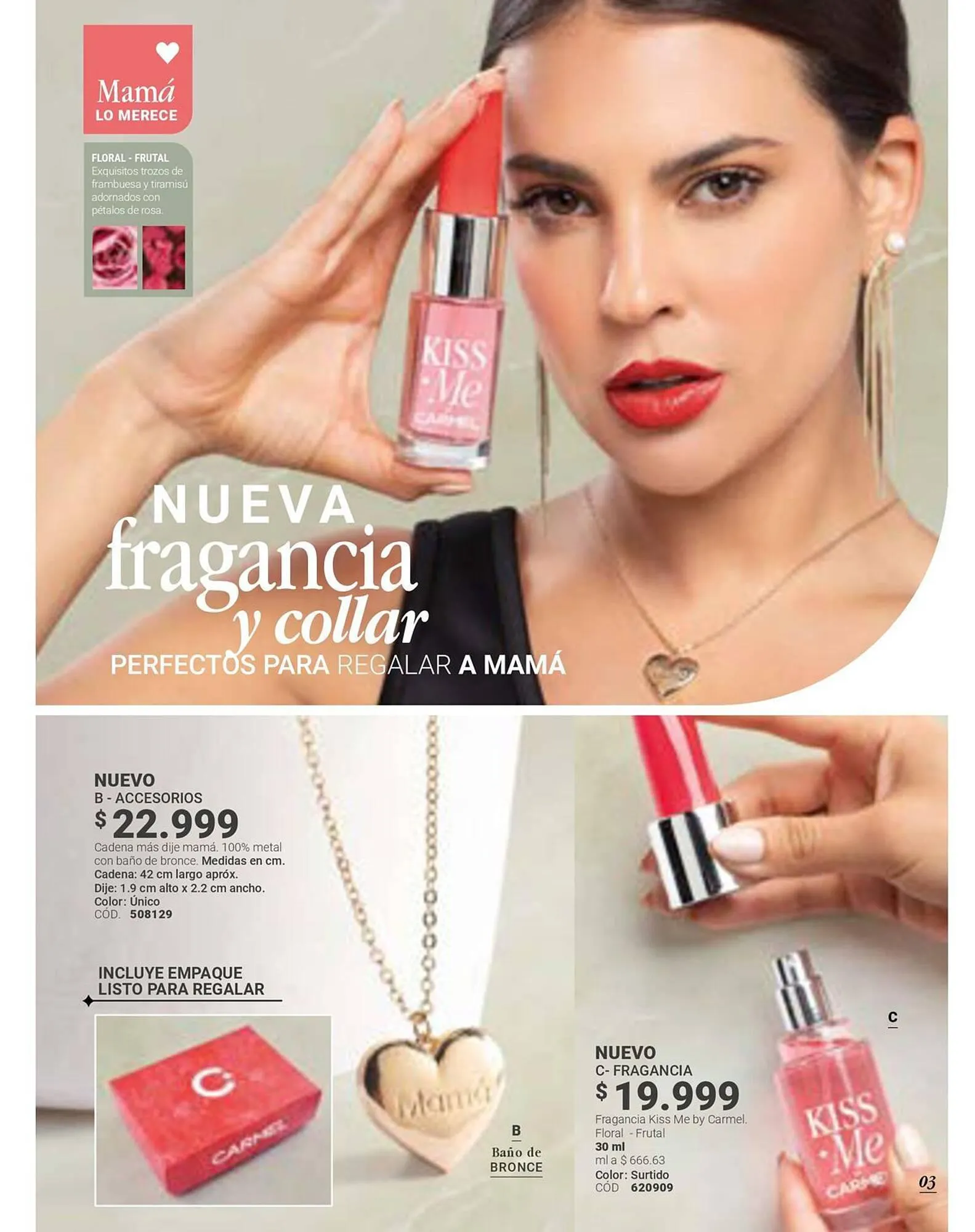 Catalogo de Catálogo Carmel 7 de marzo al 30 de abril 2024 - Pag 5