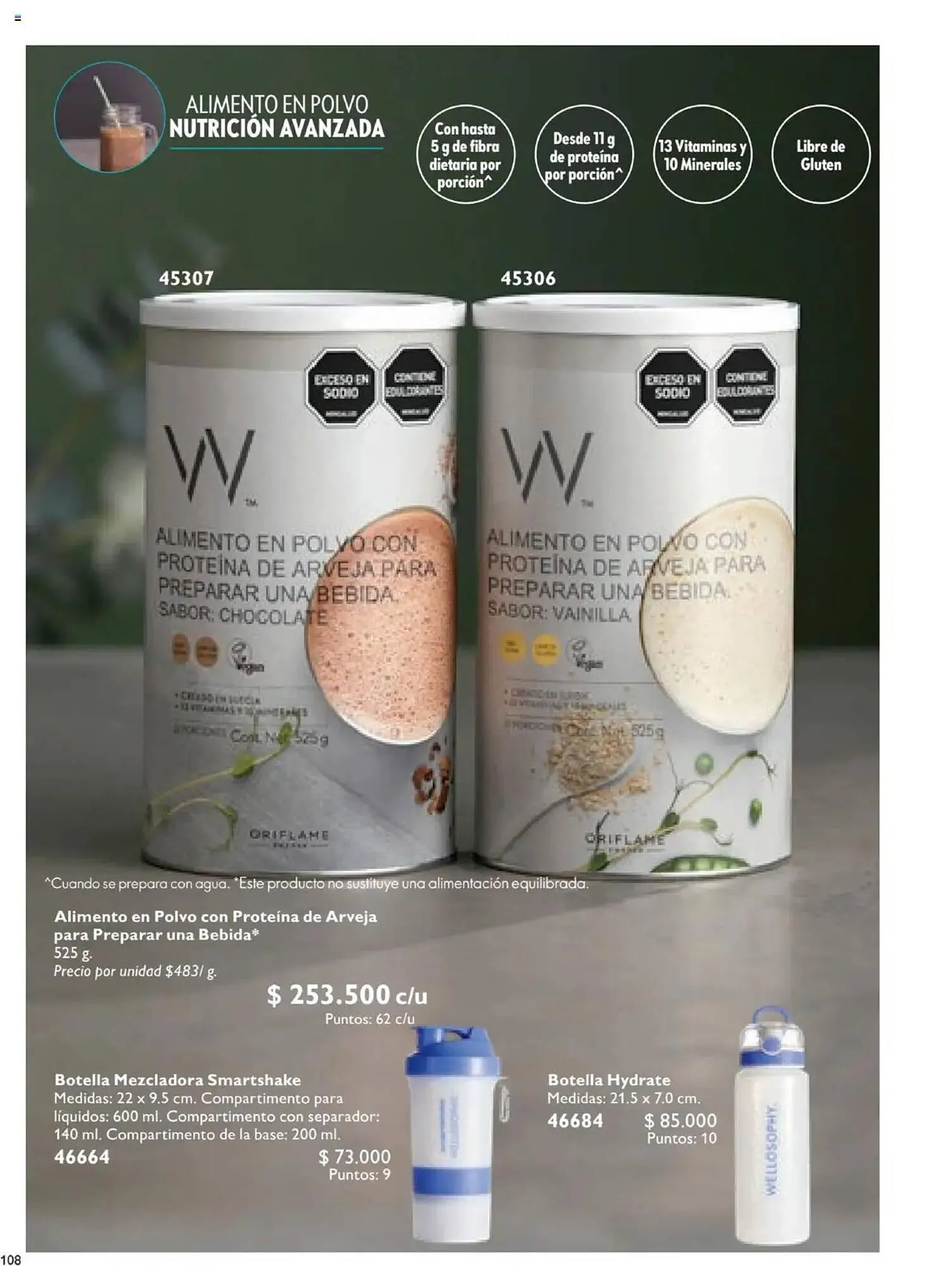 Catalogo de Catálogo Oriflame 12 de abril al 9 de mayo 2025 - Pag 256