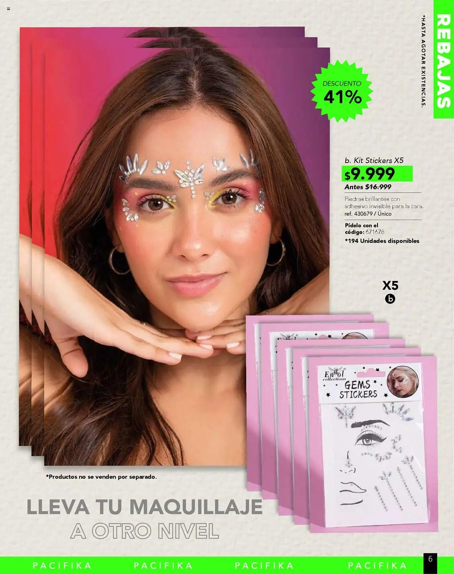 Catalogo de Catálogo Pacífika 25 de septiembre al 1 de enero 2026 - Pag 213