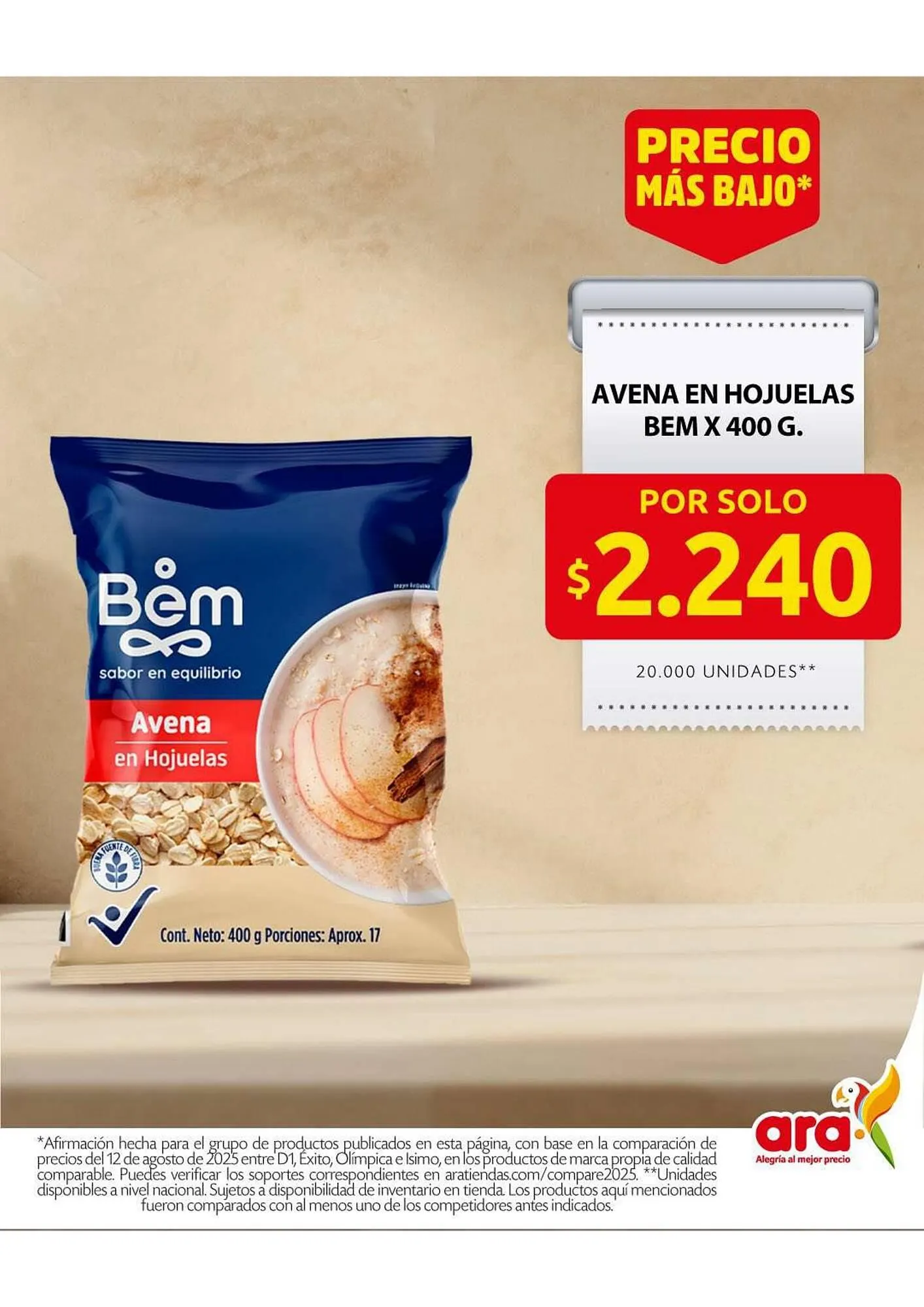 Catalogo de Catálogo Ara 21 de agosto al 21 de agosto 2025 - Pag 6