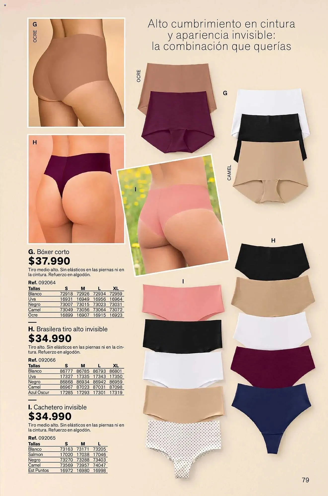 Catalogo de Catálogo Leonisa 1 de enero al 31 de enero 2026 - Pag 79