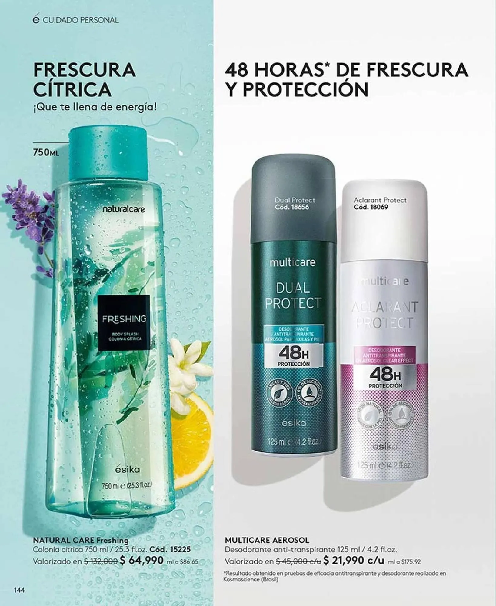 Catalogo de Catálogo Ésika 4 de octubre al 31 de octubre 2025 - Pag 144