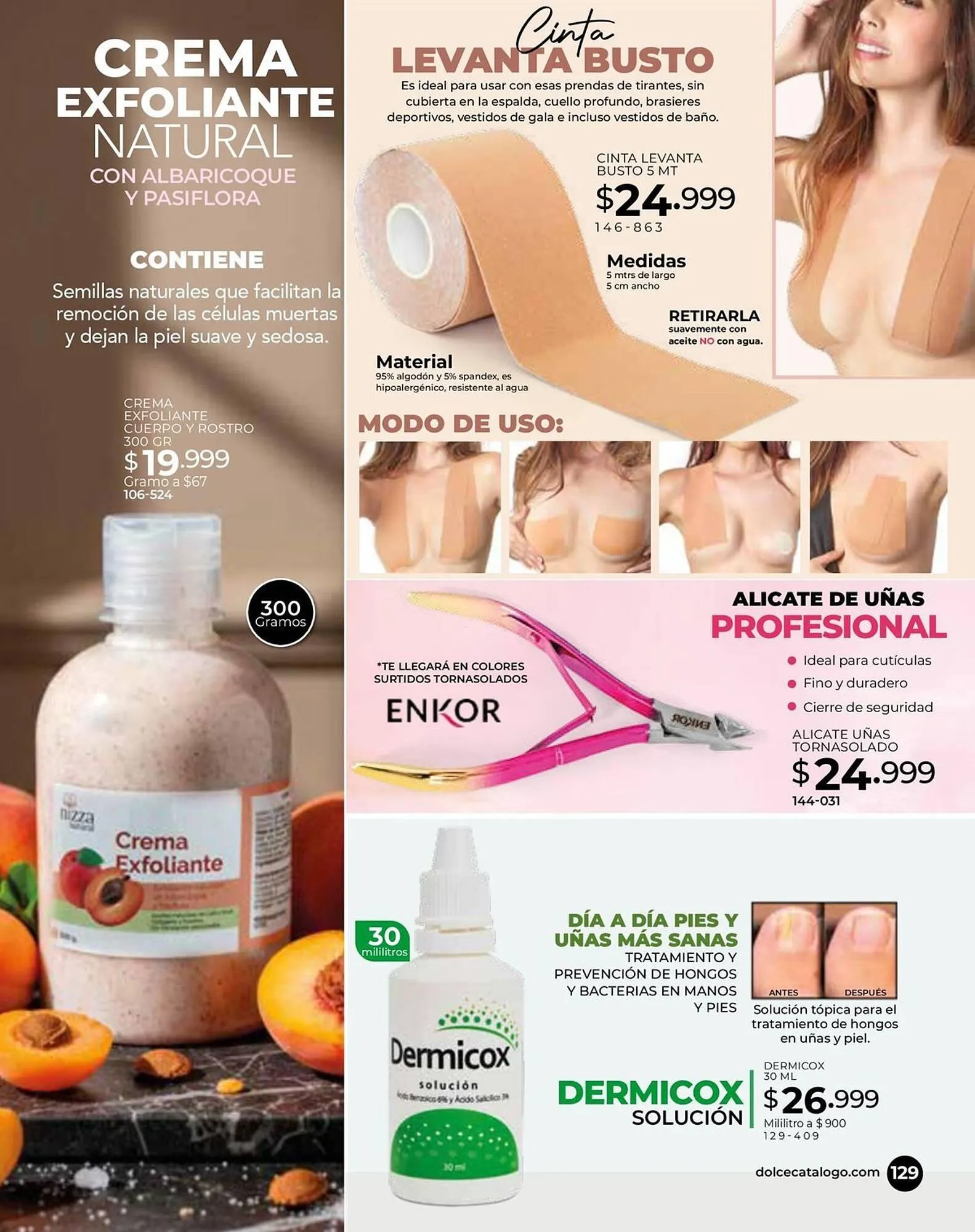 Catalogo de Catálogo Dolce Catálogos 16 de abril al 10 de mayo 2026 - Pag 129