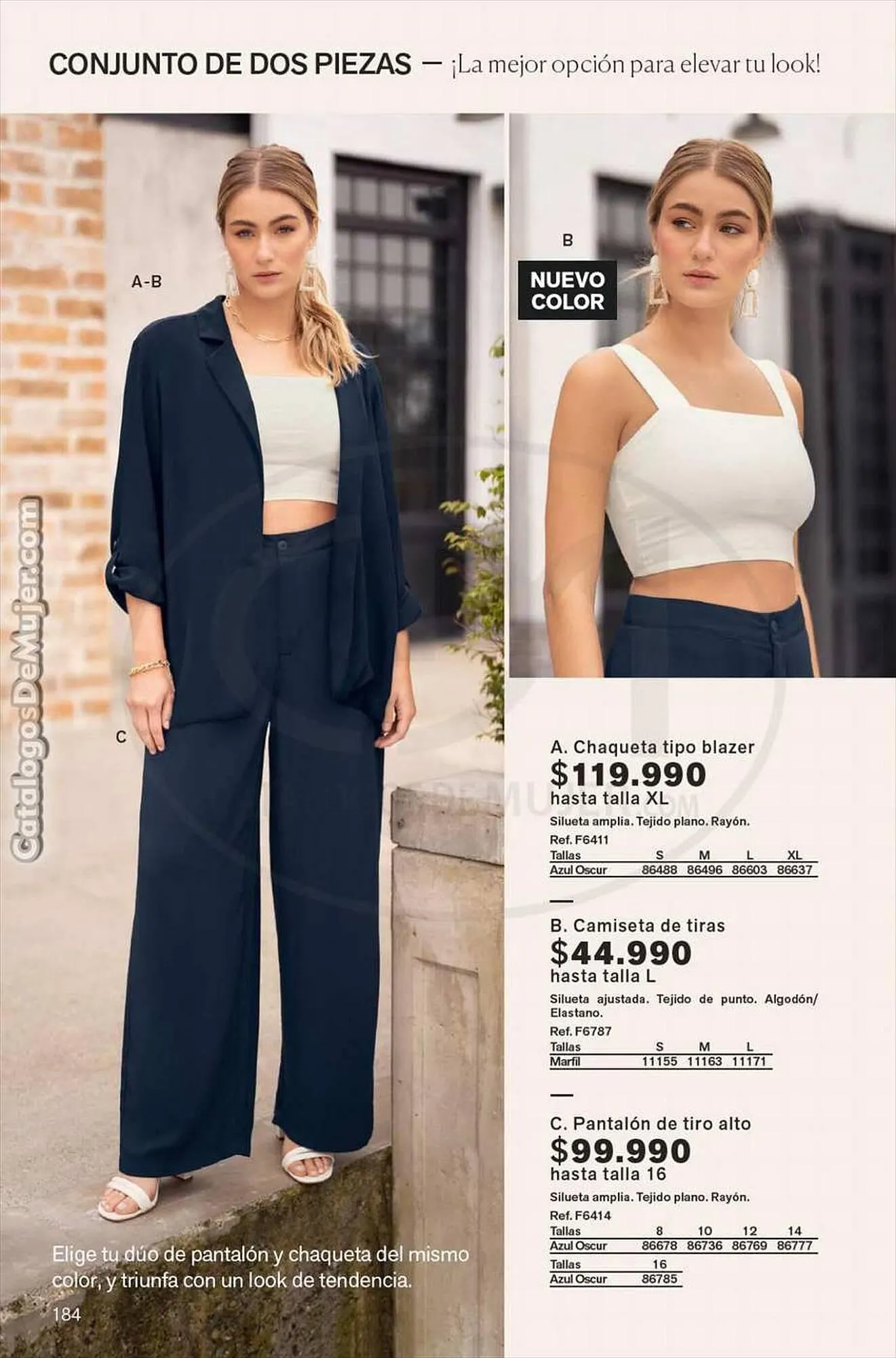 Catalogo de Catálogo Leonisa 26 de agosto al 9 de septiembre 2023 - Pag 184