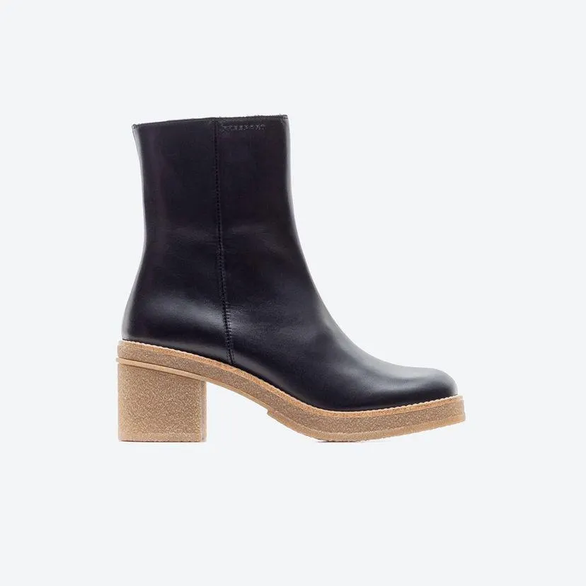 The Everyday Glove Boot Bota Casual Mujer Freeport Bcgt Negro