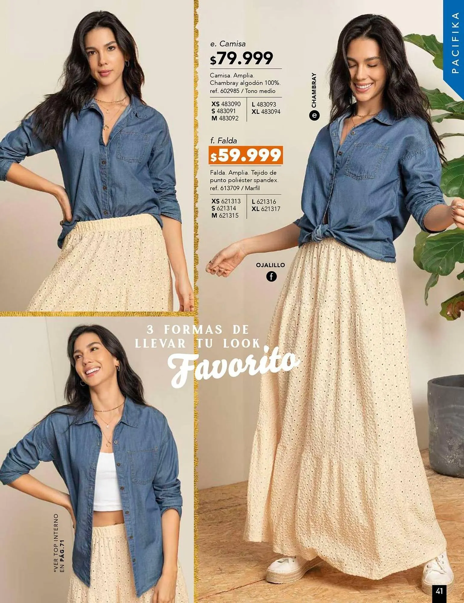 Catalogo de Catálogo Pacífika 7 de agosto al 21 de agosto 2024 - Pag 42