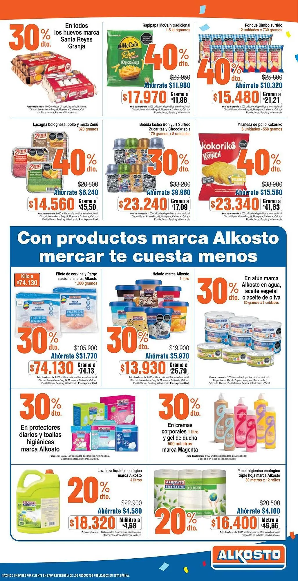 Catalogo de Catálogo Alkosto 11 de abril al 17 de abril 2026 - Pag 3