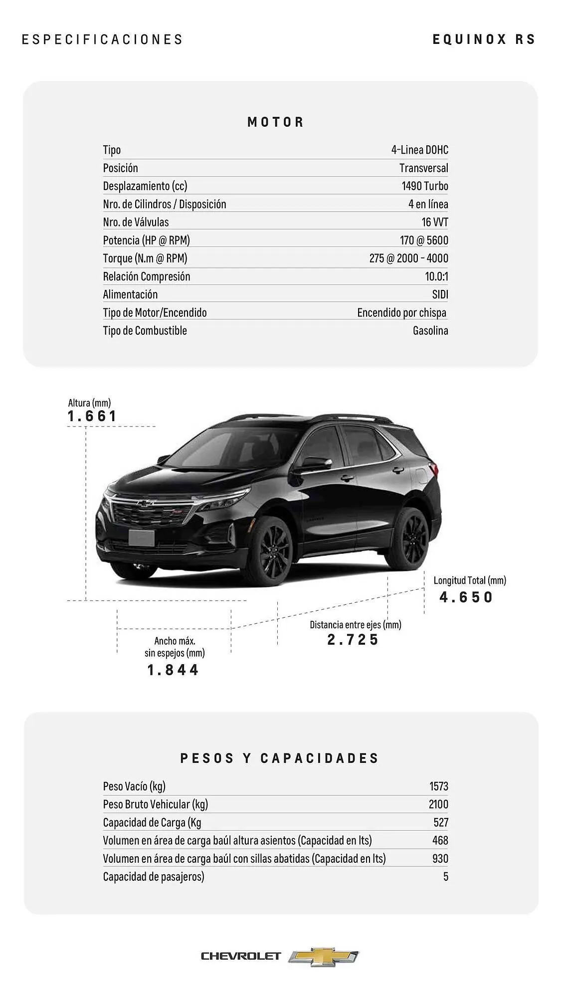 Catalogo de Catálogo Chevrolet 17 de julio al 30 de noviembre 2025 - Pag 2