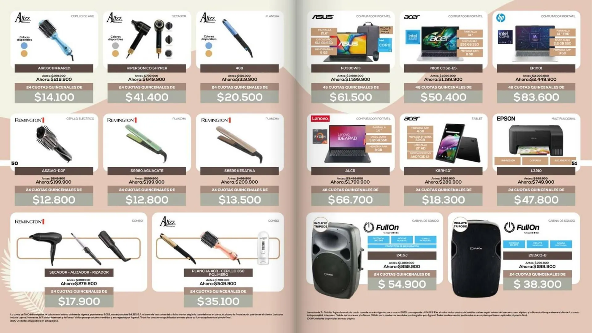 Catalogo de Catálogo Agaval 22 de abril al 11 de mayo 2025 - Pag 26