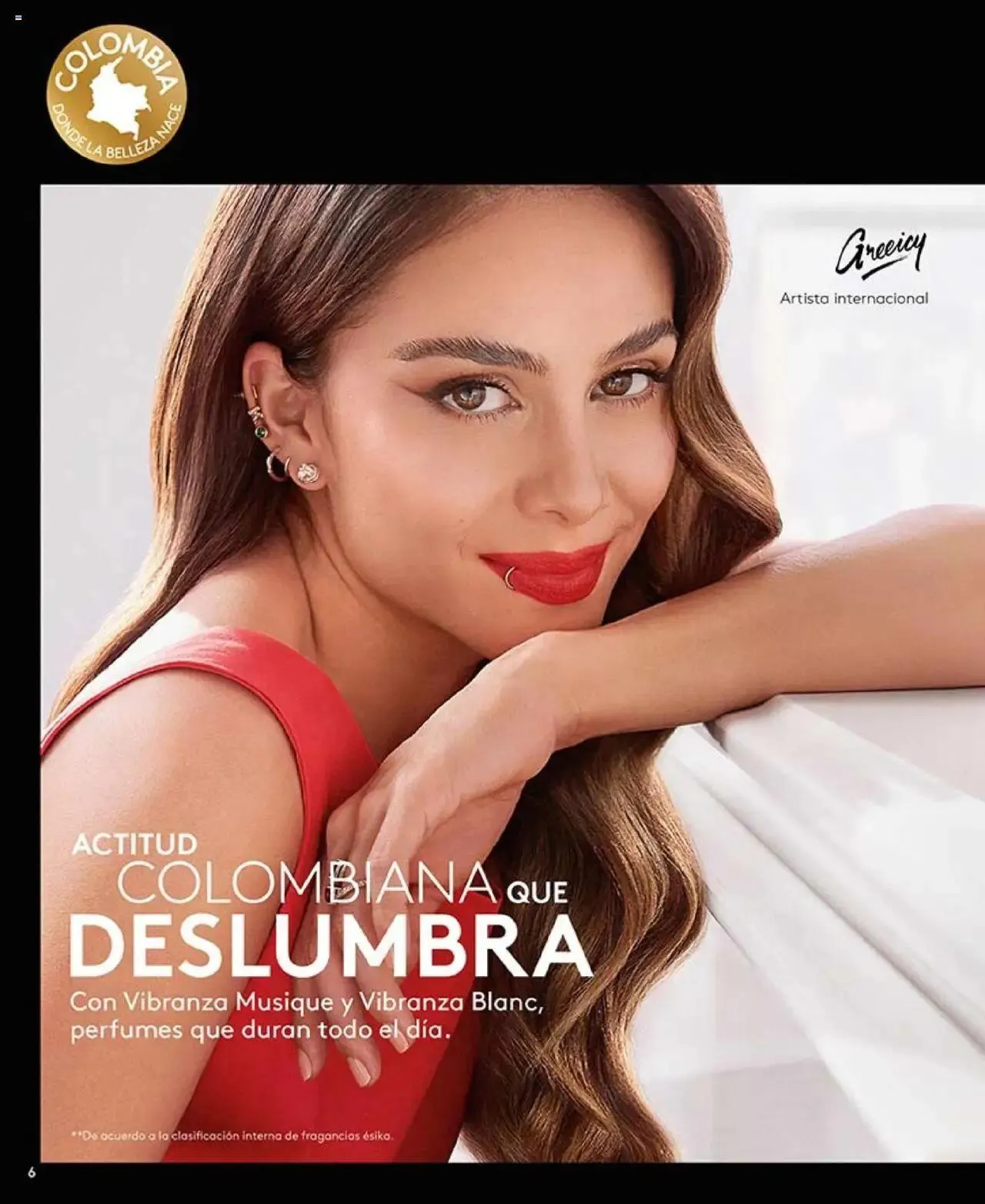 Catalogo de Ésika - Catálogo C05 11 de febrero al 20 de abril 2025 - Pag 6